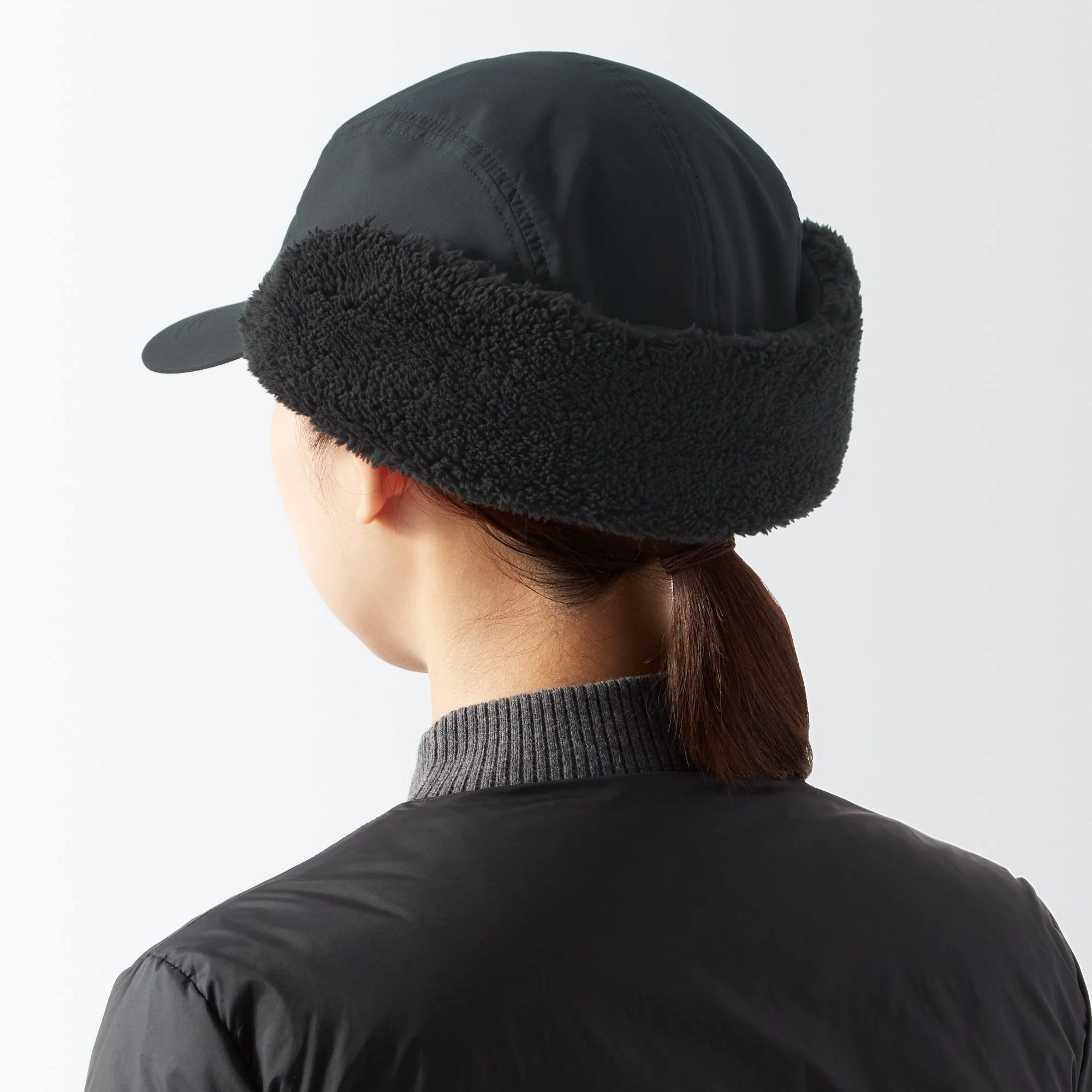 Water Repellent Boa Fleece Cap - Image 29