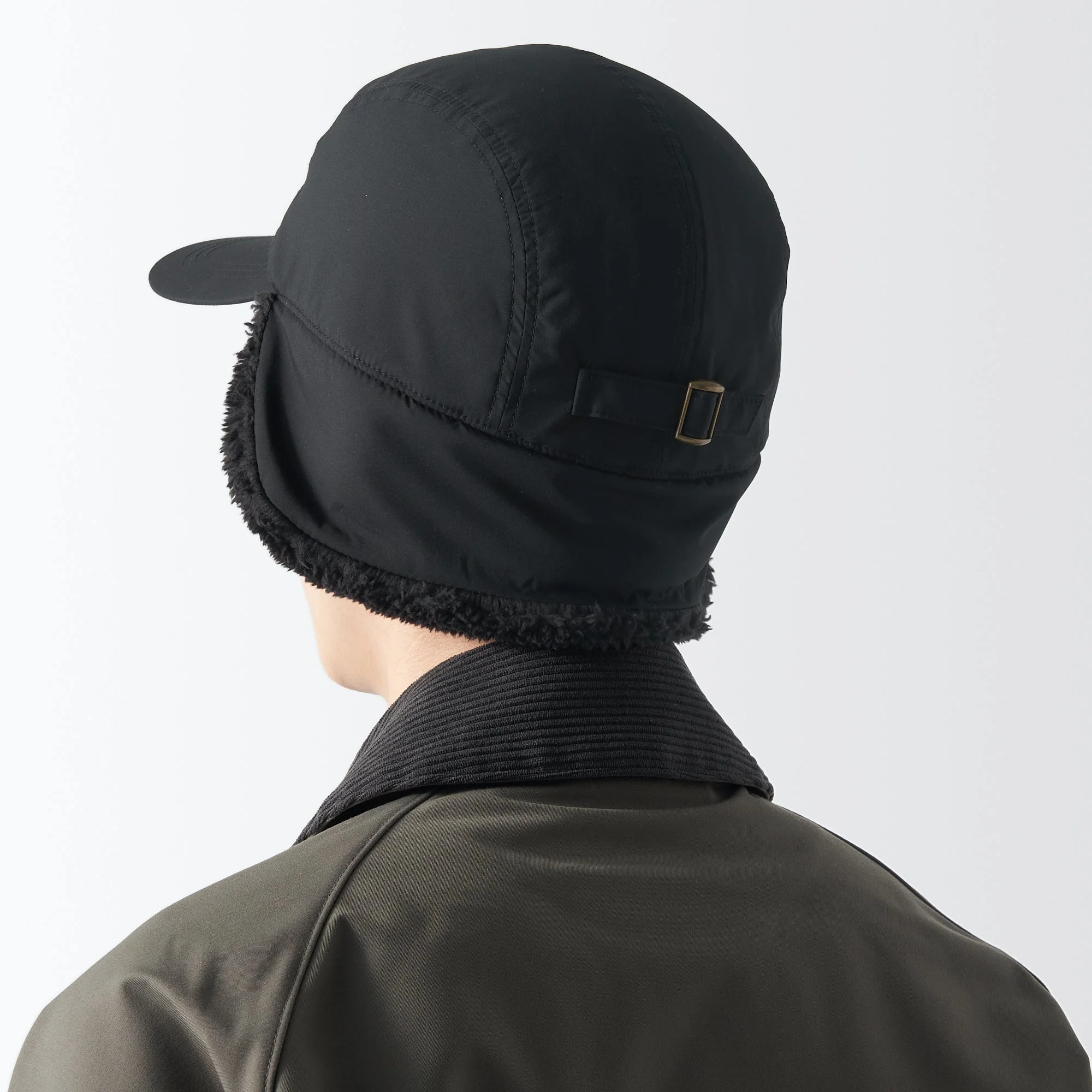 Water Repellent Boa Fleece Cap - Image 32