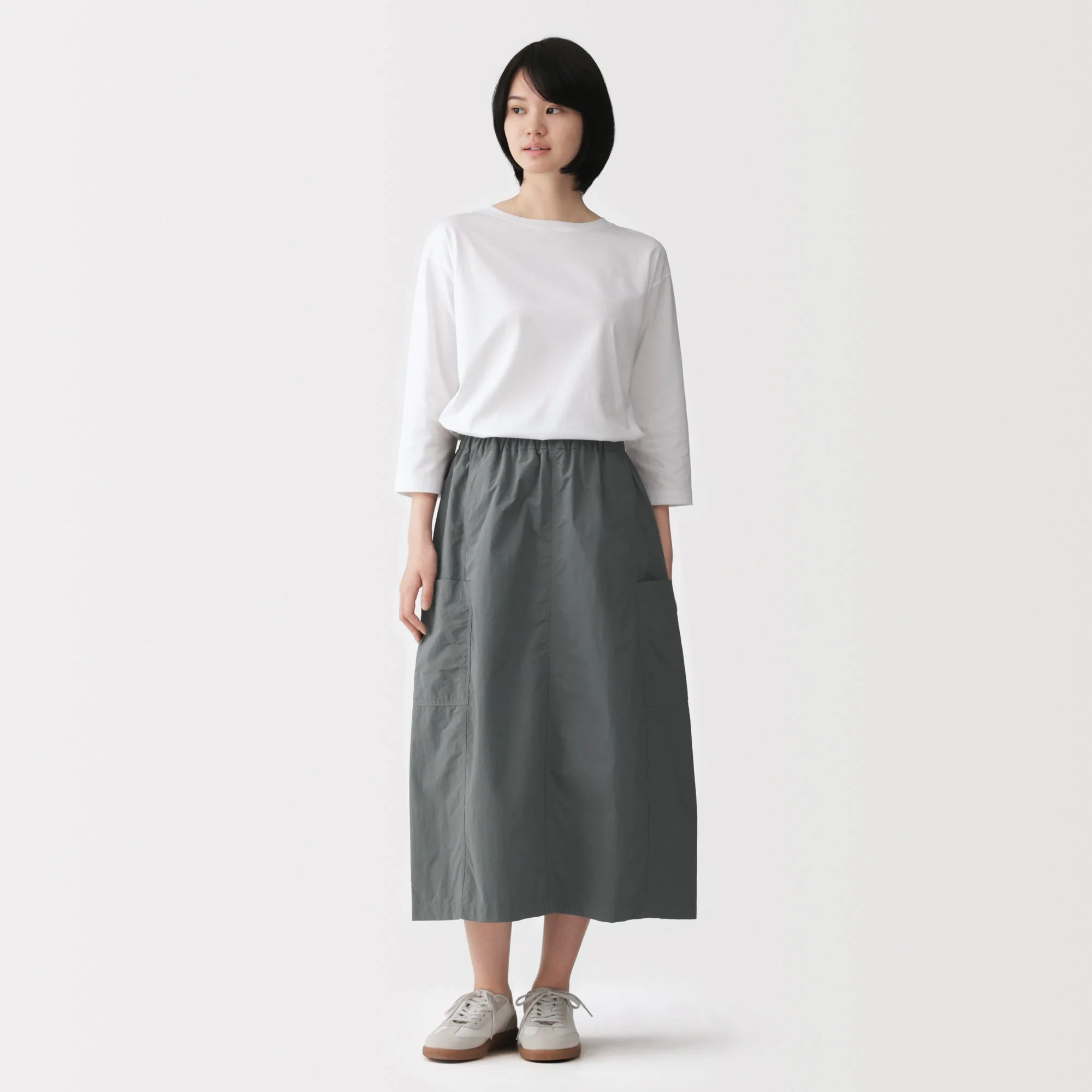 Water Repellent Cargo Skirt - Image 14