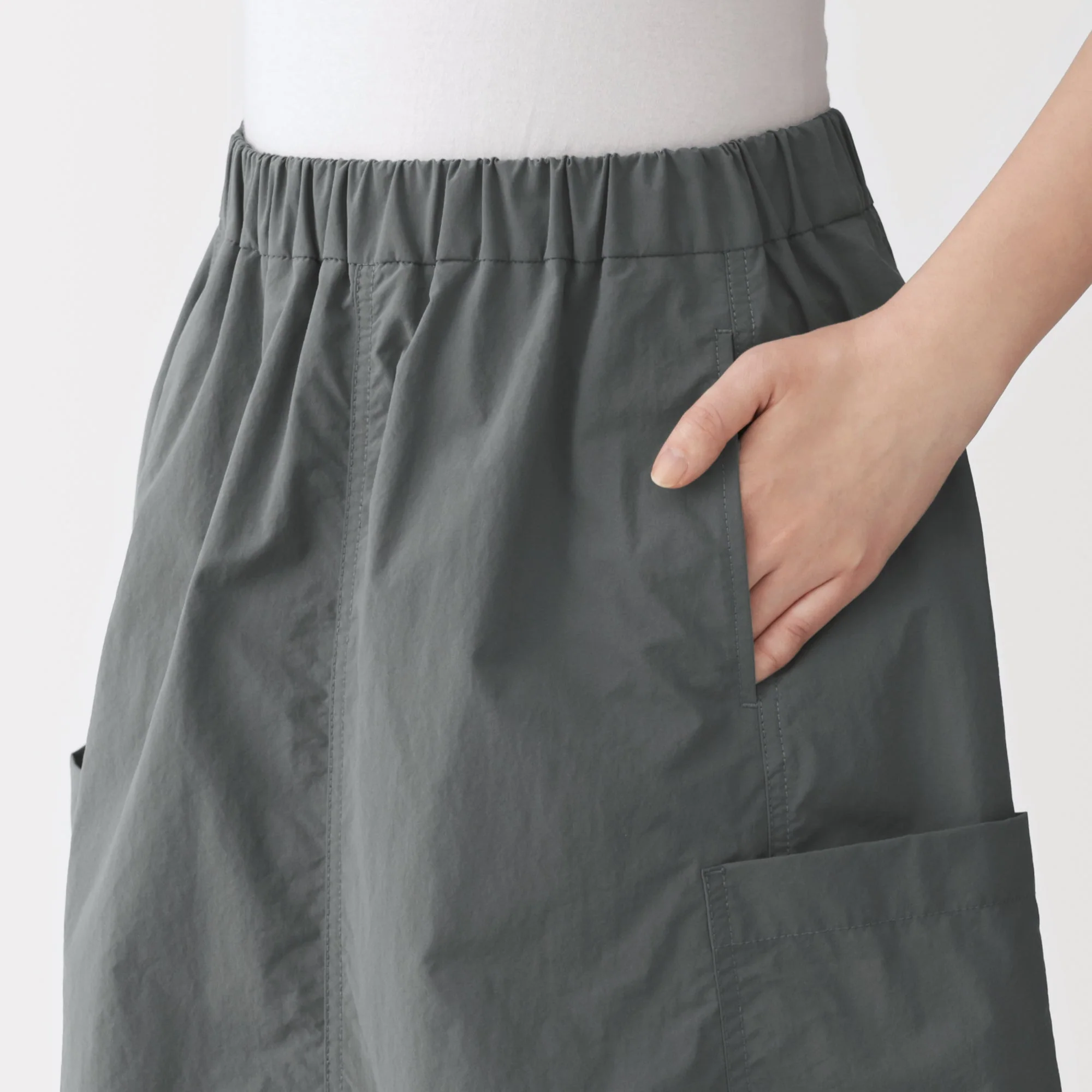 Water Repellent Cargo Skirt - Image 7