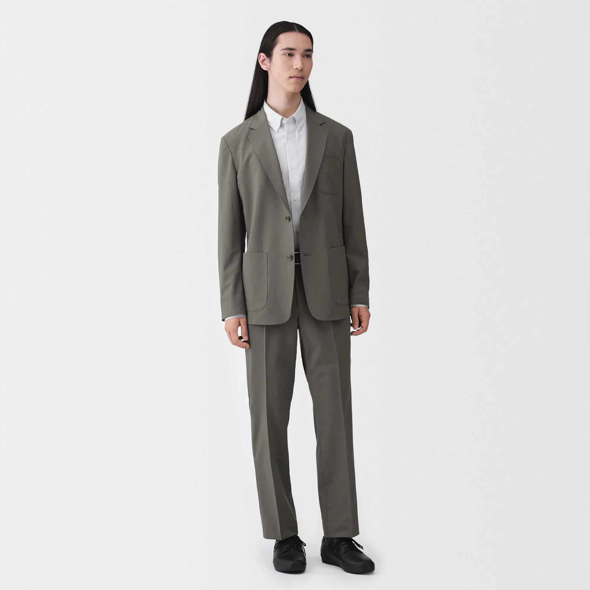 Water Repellent Darted Pants