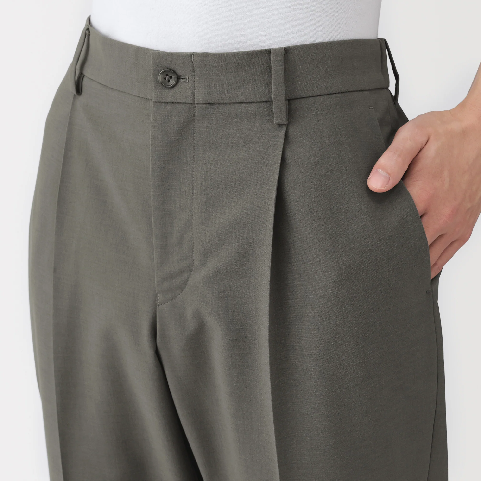 Water Repellent Darted Pants - Image 7