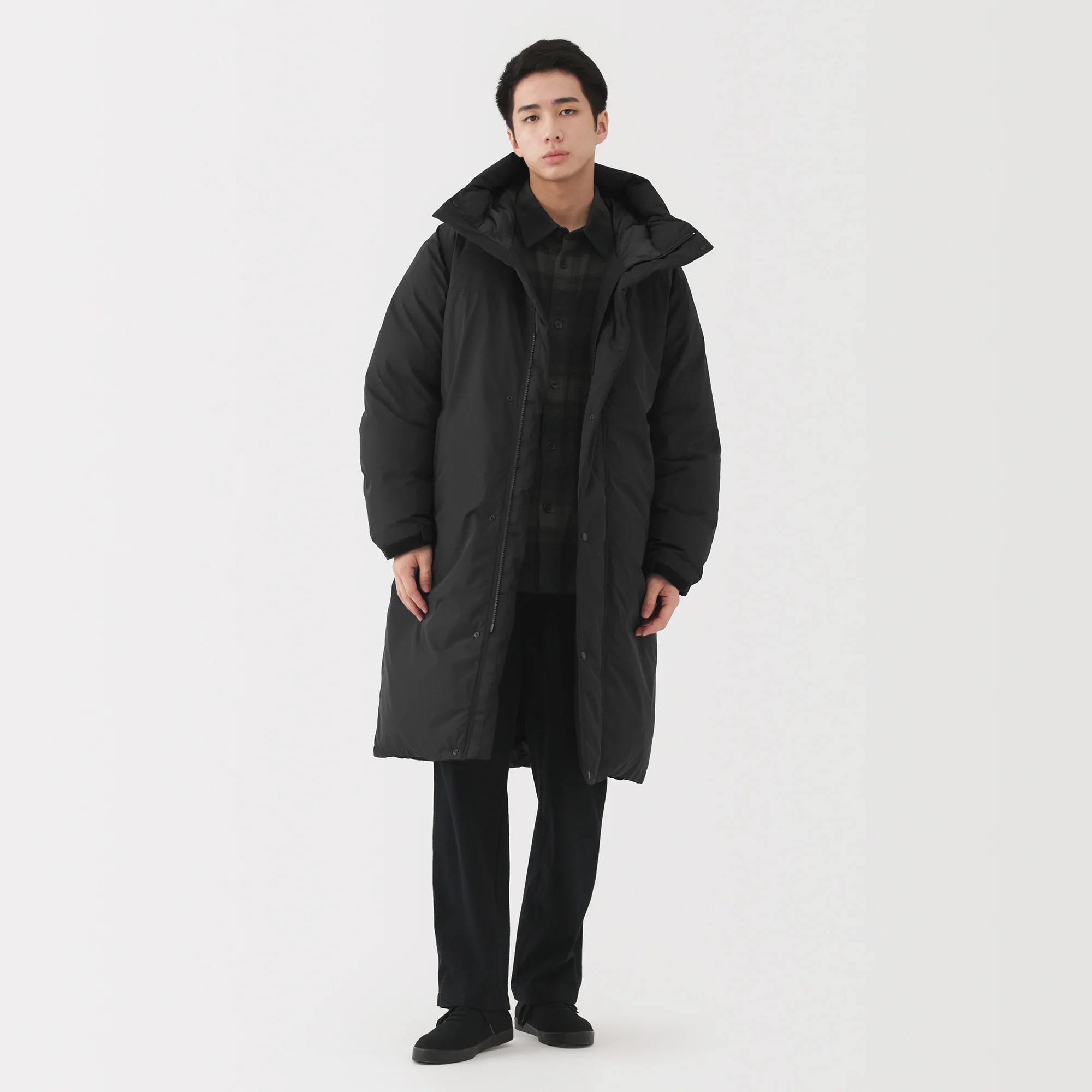 Water Repellent Down Coat - Image 4