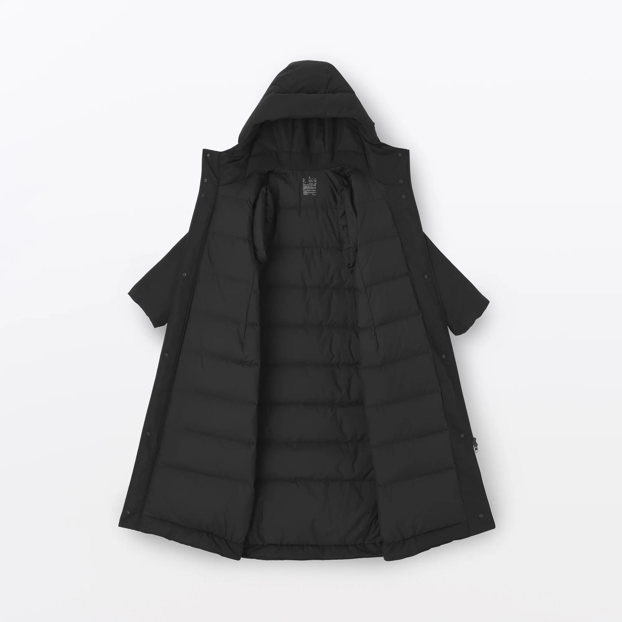 Water-Repellent Down Long Coat - Image 21
