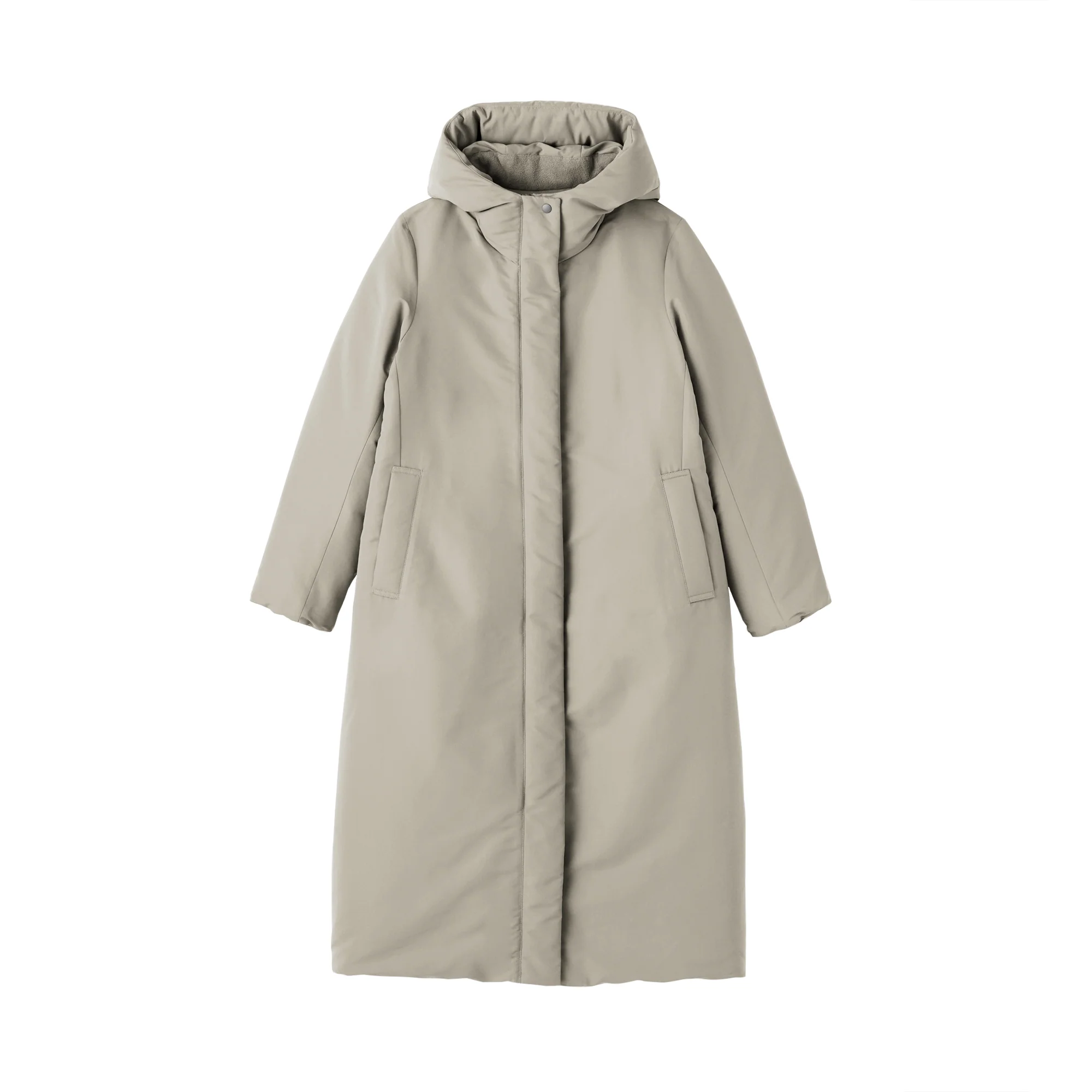 Water-Repellent Down Long Coat - Image 24