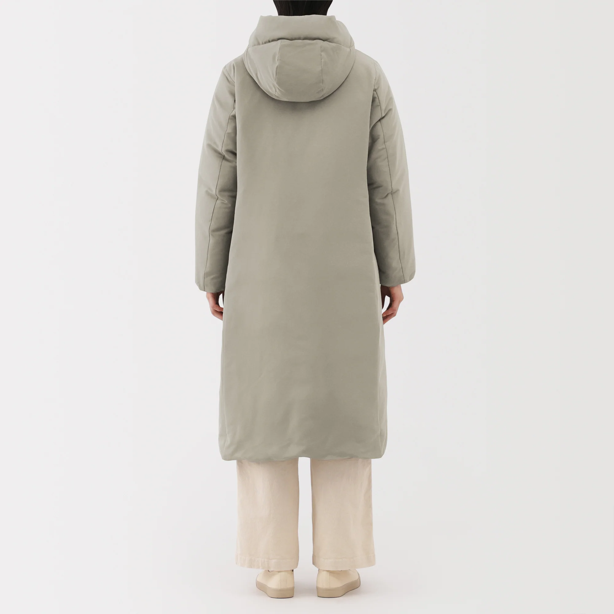 Water-Repellent Down Long Coat - Image 28