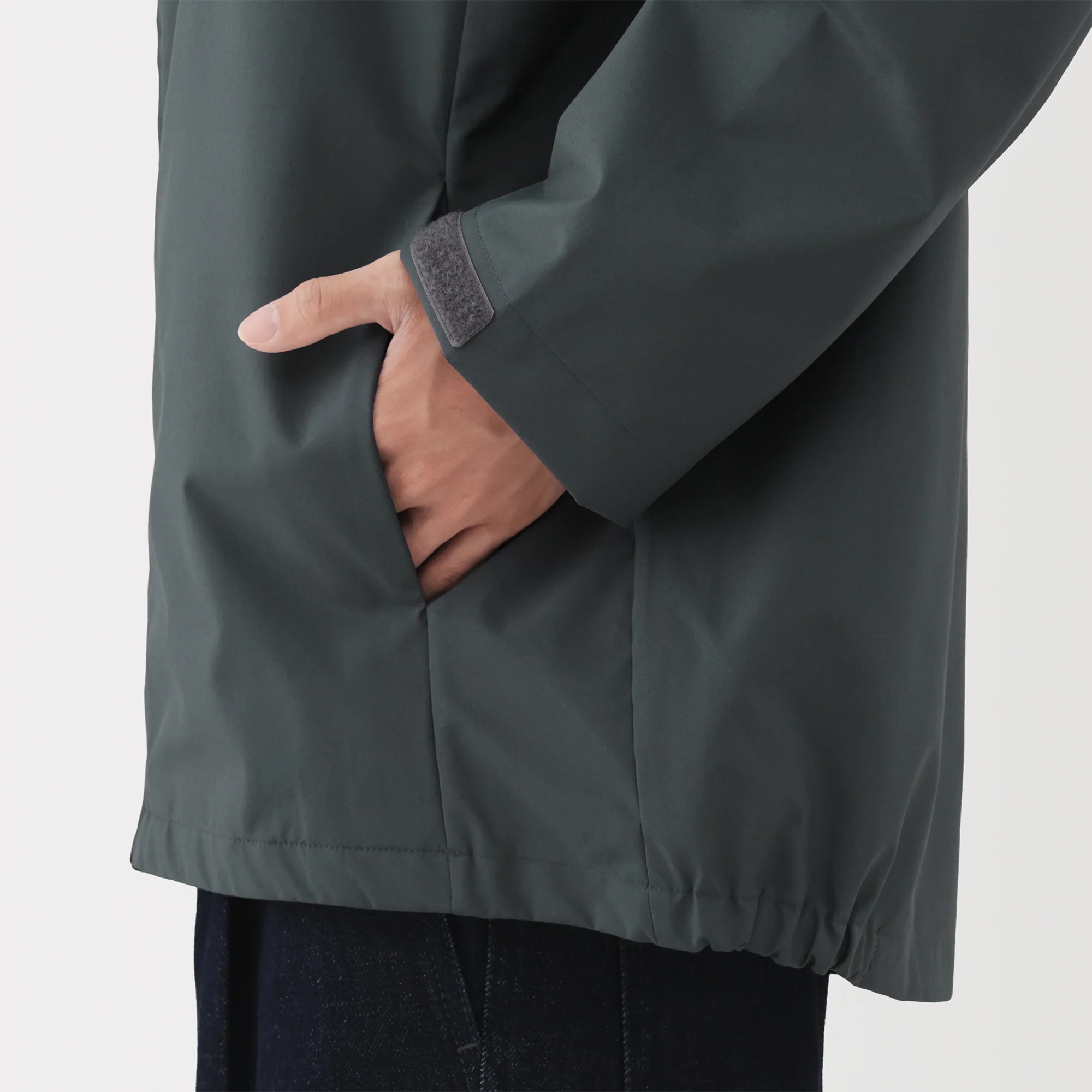 Water Repellent Hooded Jacket - Image 17