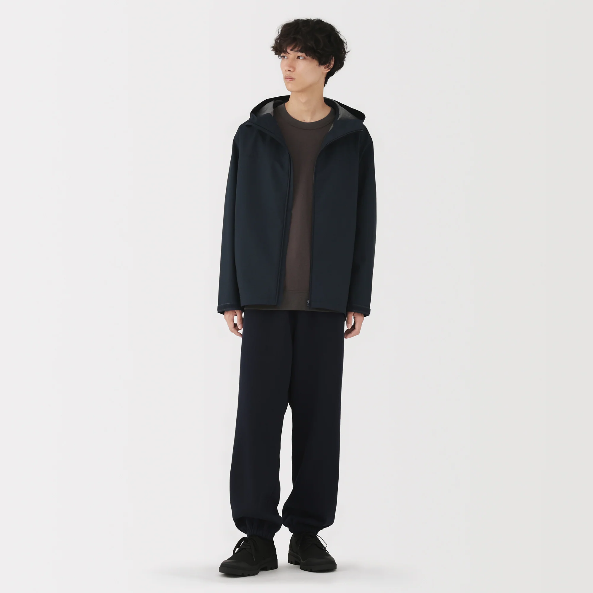 Water Repellent Hooded Jacket - Image 22
