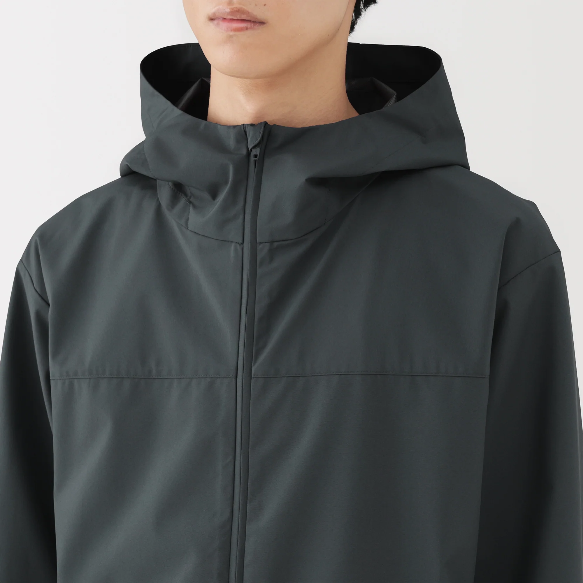 Water Repellent Hooded Jacket - Image 44