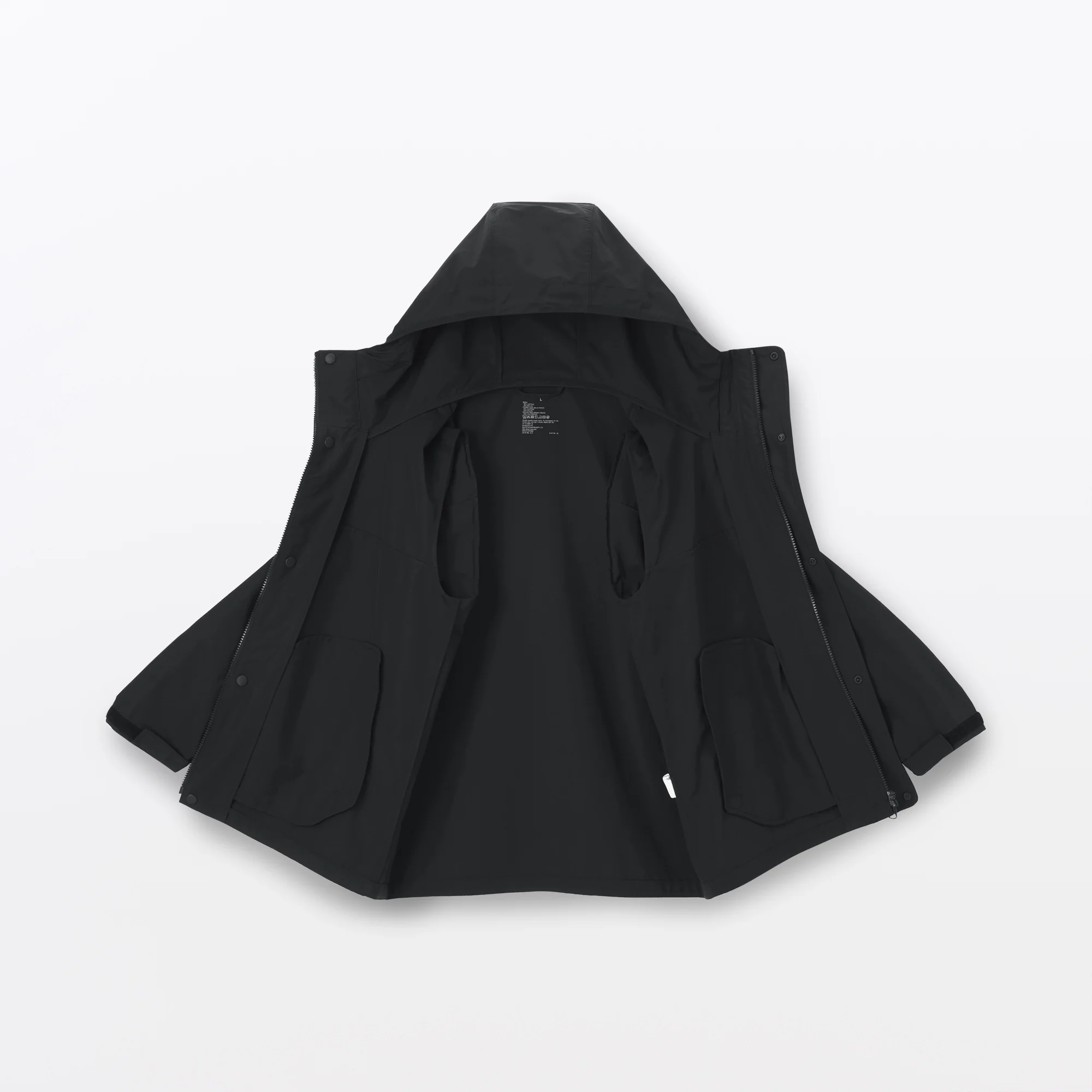 Water Repellent Hooded Jacket - Image 10