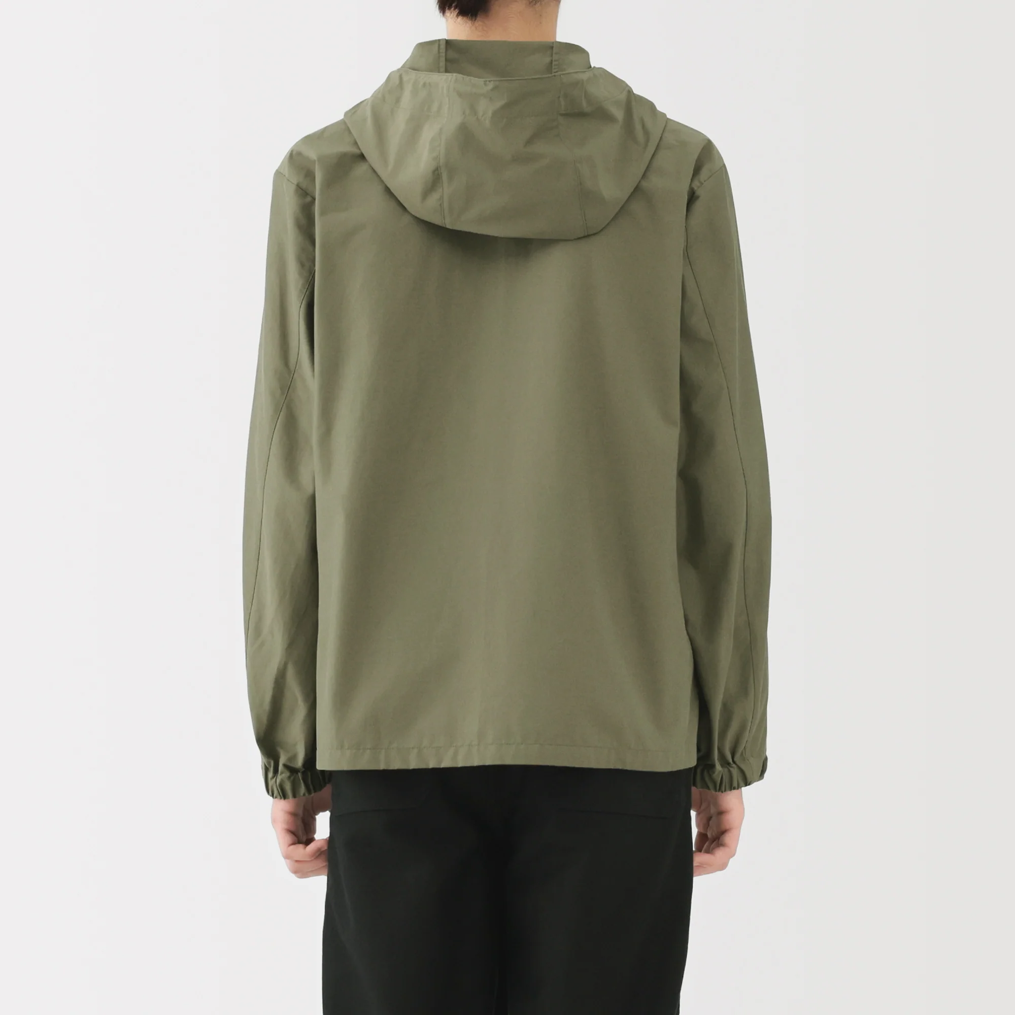 Water Repellent Hooded Jacket - Image 17