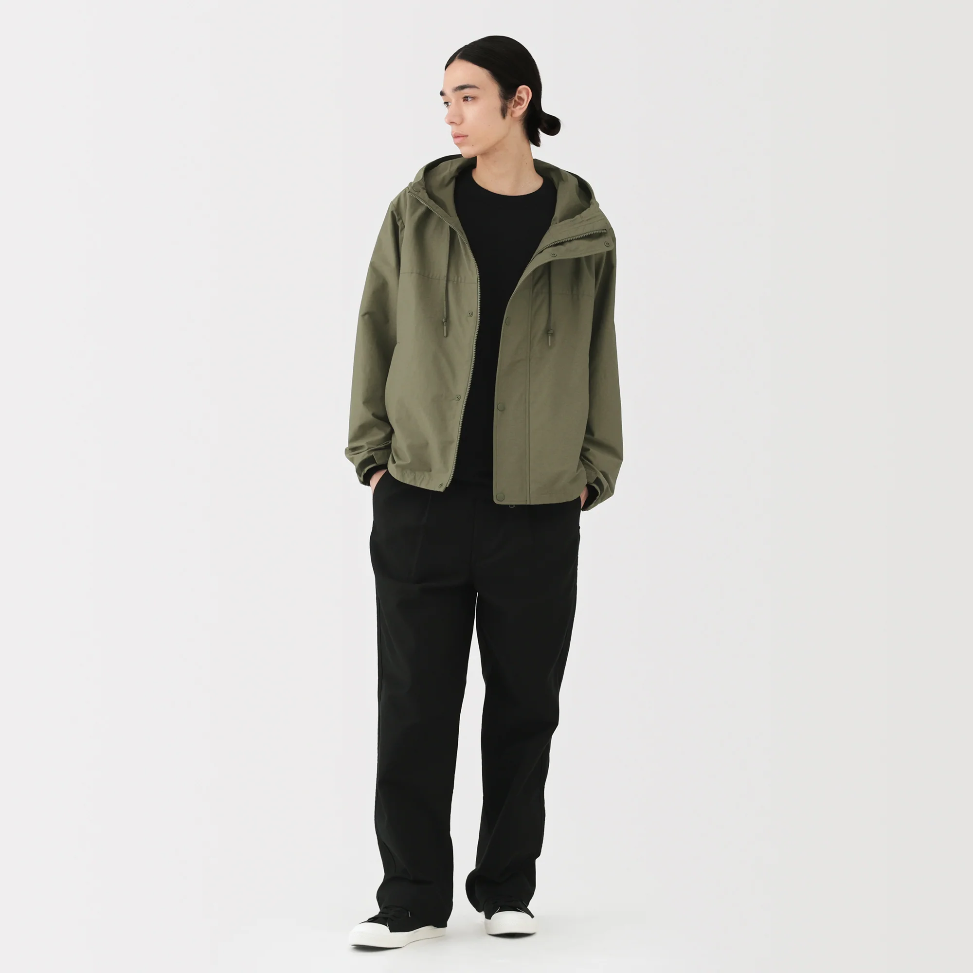 Water Repellent Hooded Jacket - Image 26