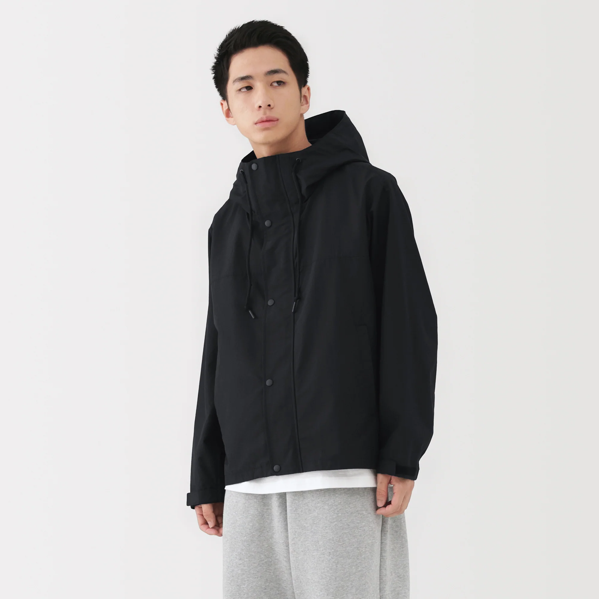 Water Repellent Hooded Jacket - Image 3