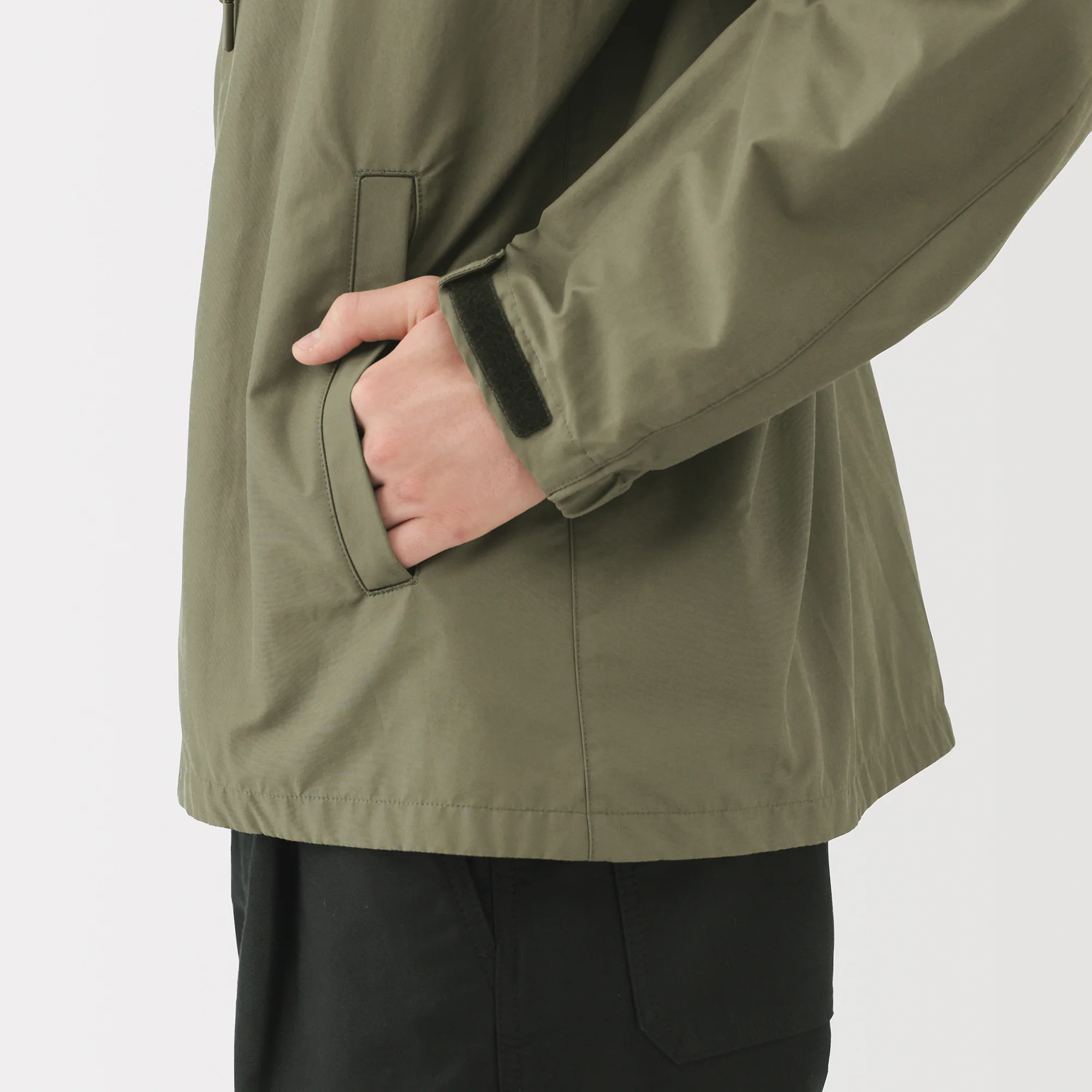 Water Repellent Hooded Jacket - Image 31
