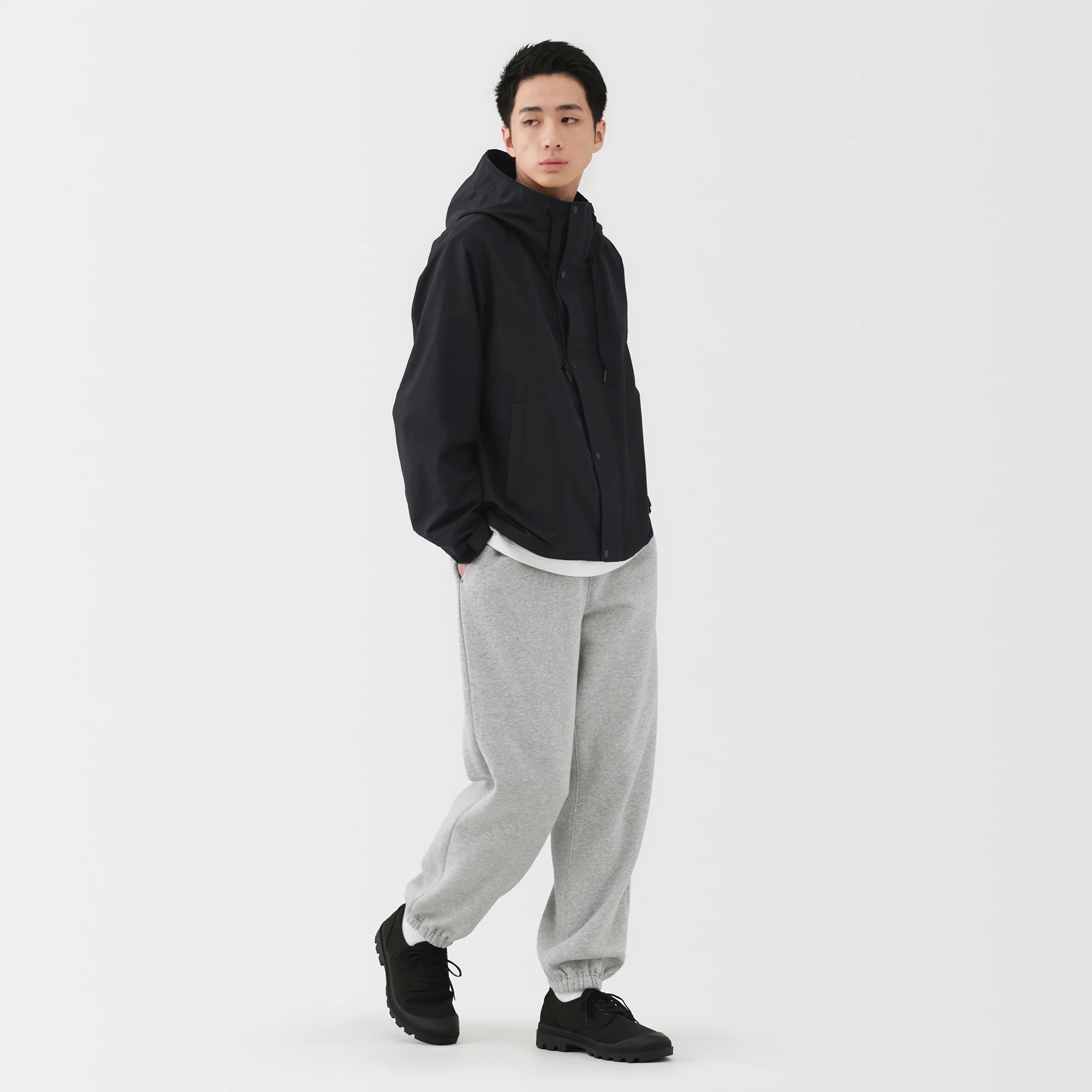Water Repellent Hooded Jacket - Image 4
