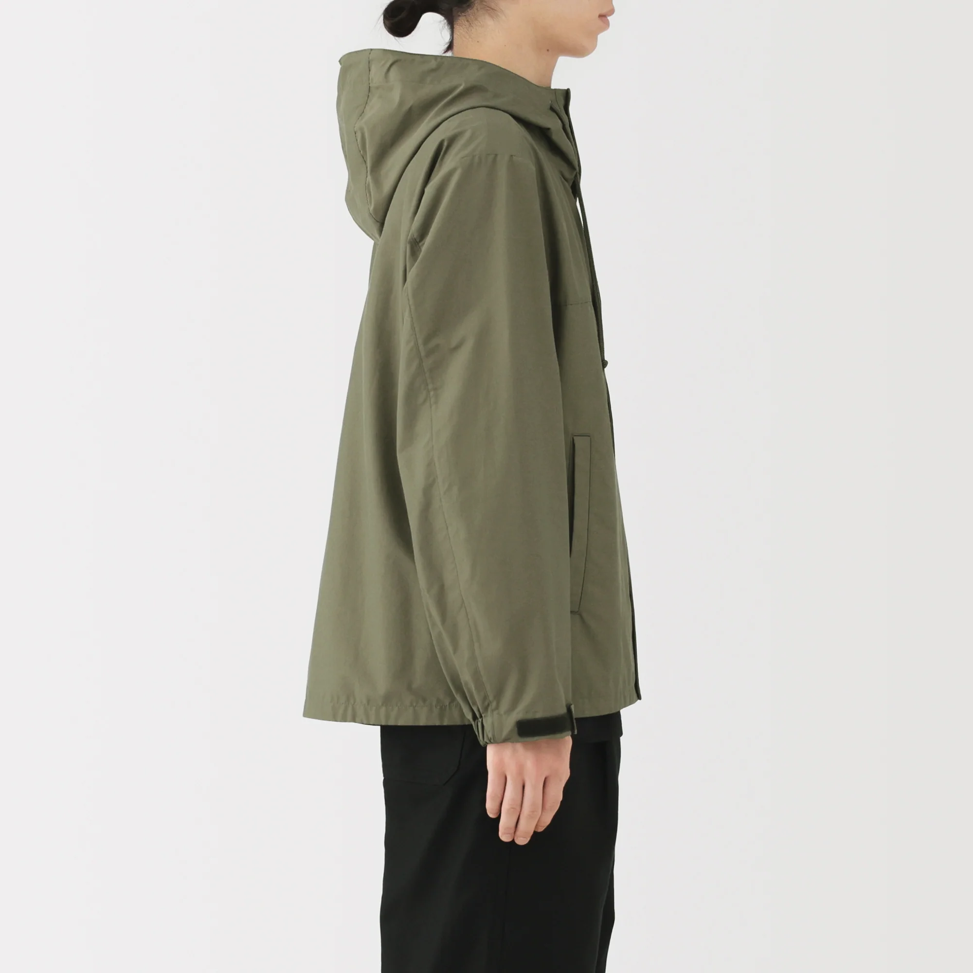 Water Repellent Hooded Jacket - Image 5