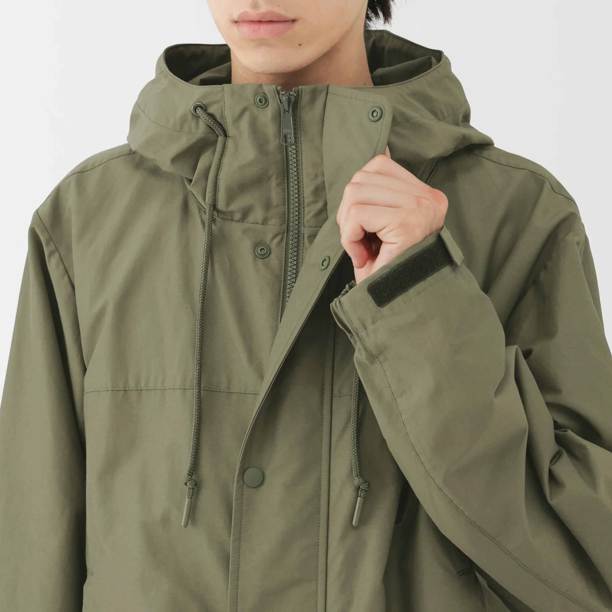 Water Repellent Hooded Jacket - Image 8