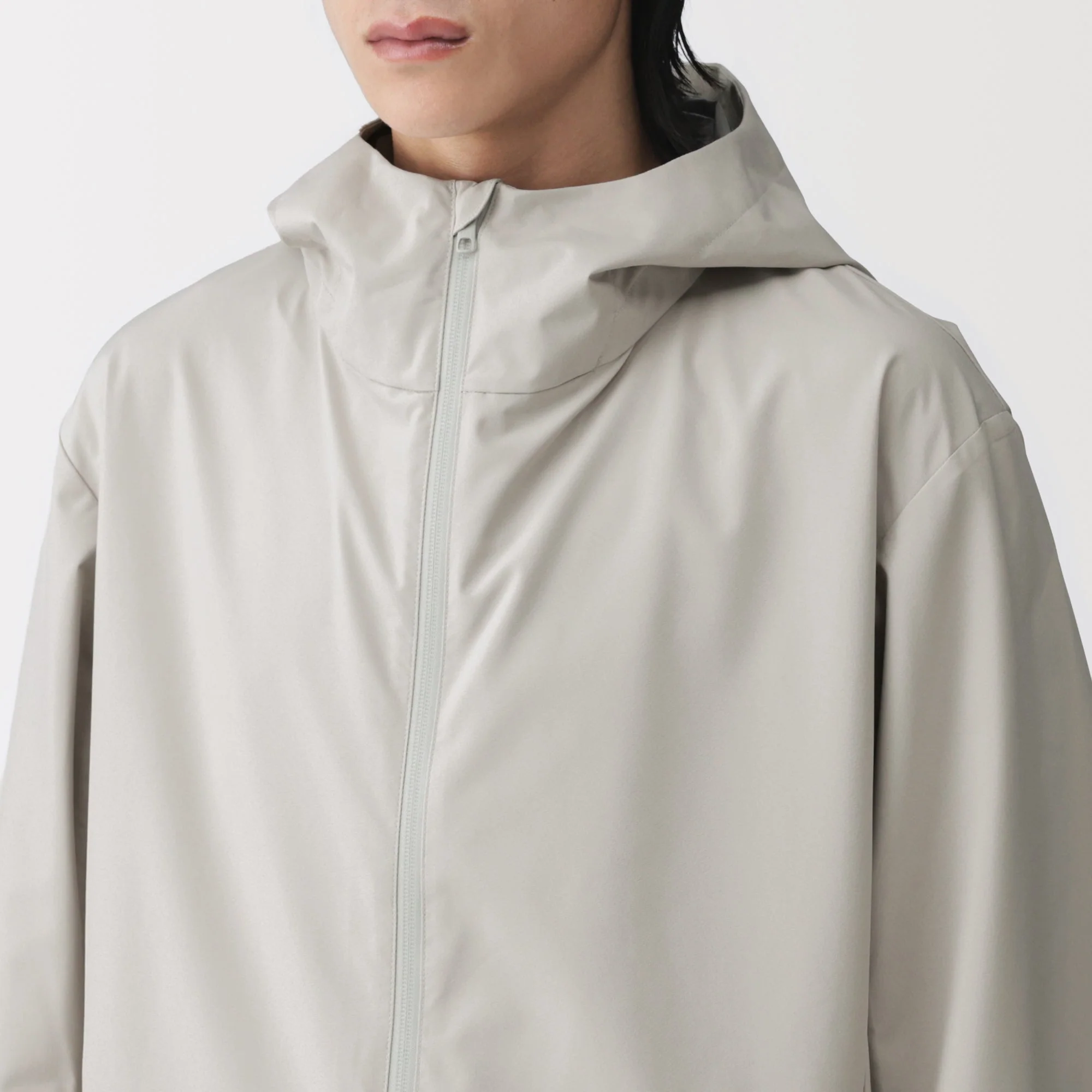 Water Repellent Hooded Jacket - Image 50