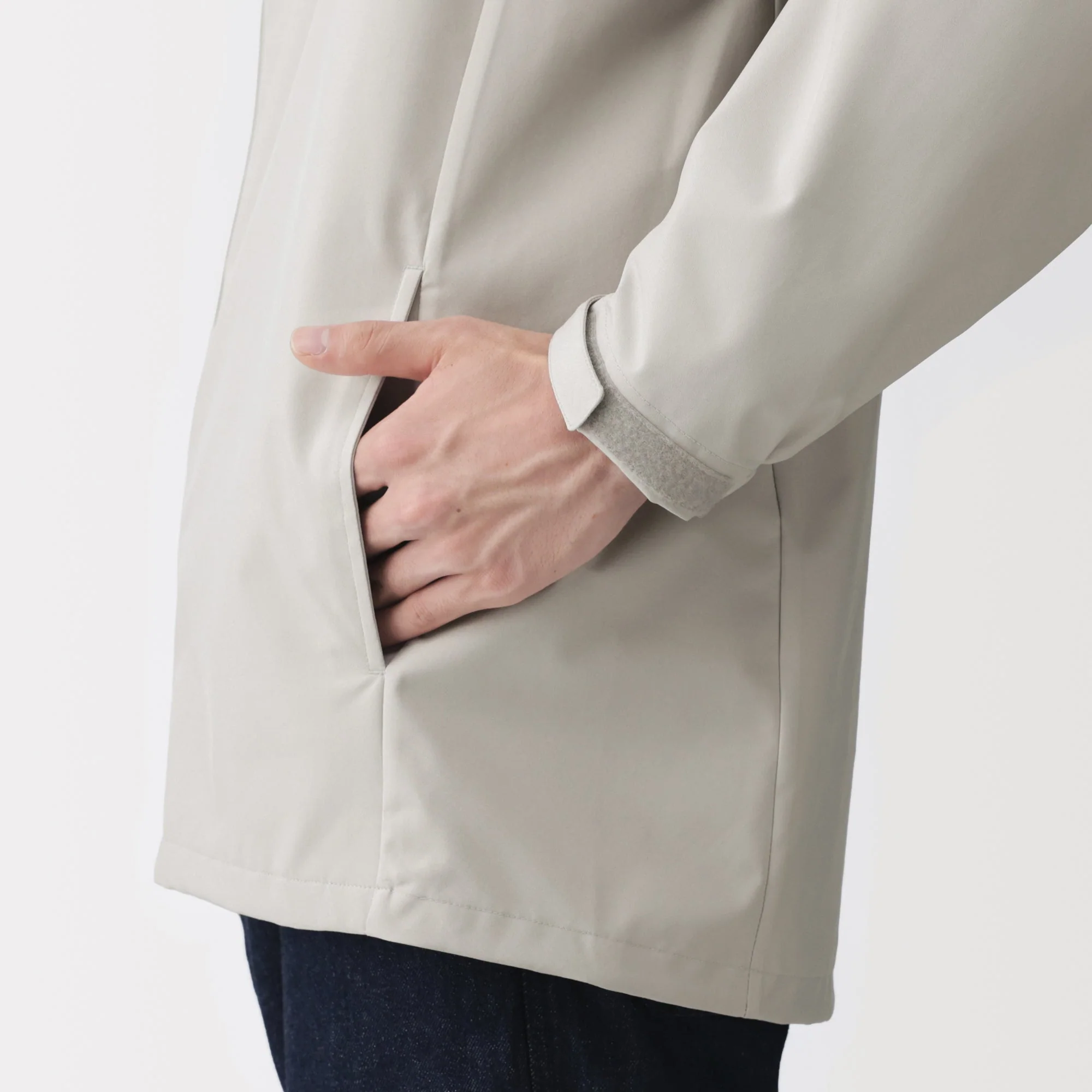 Water Repellent Hooded Jacket - Image 51
