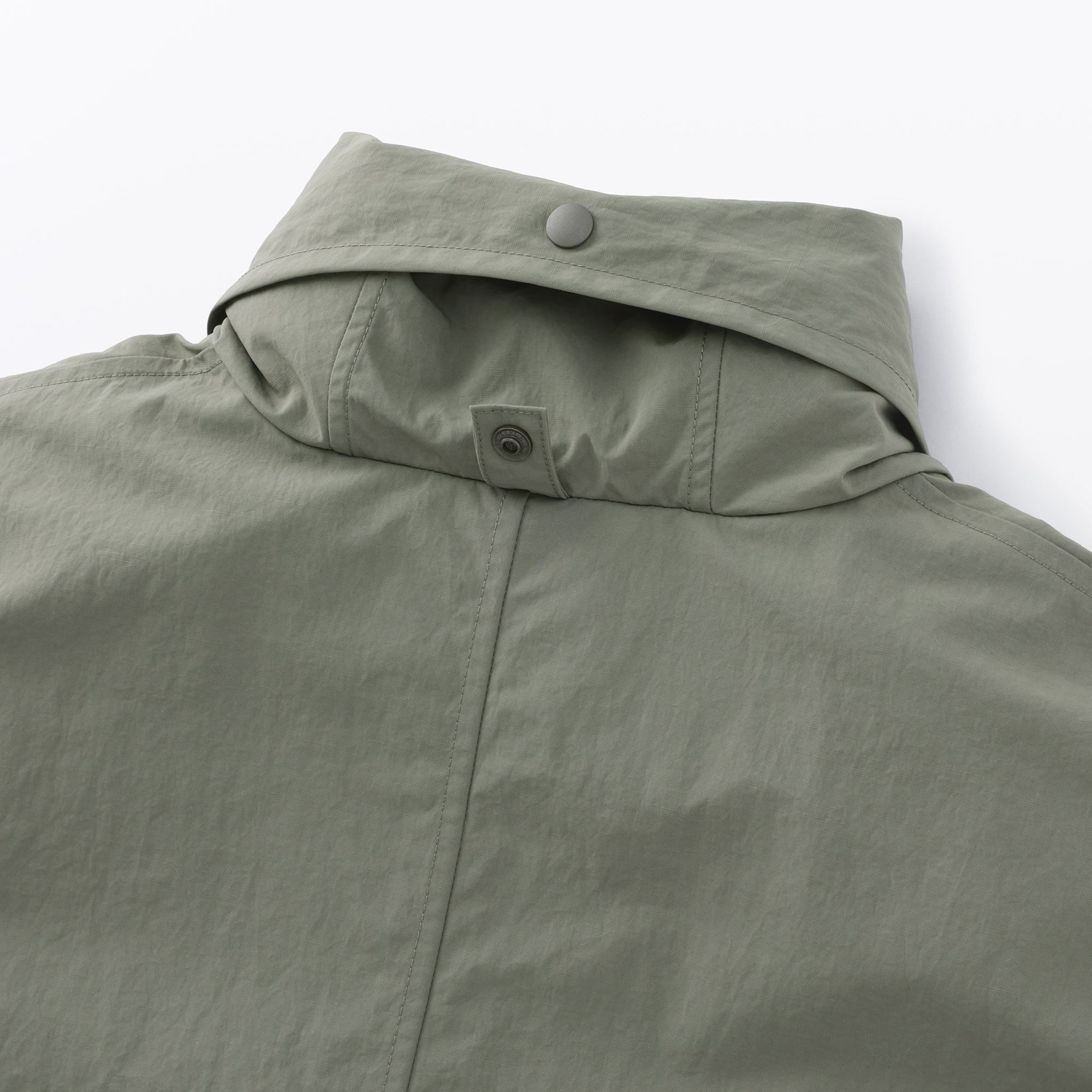 Water Repellent Hooded Long Coat - Image 19