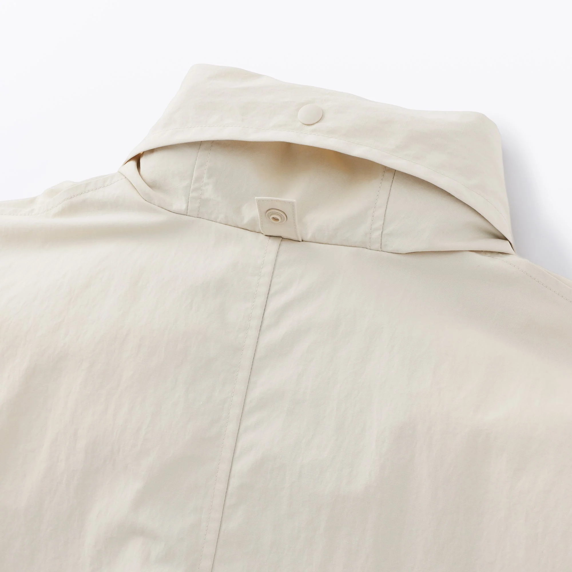 Water Repellent Hooded Long Coat - Image 29