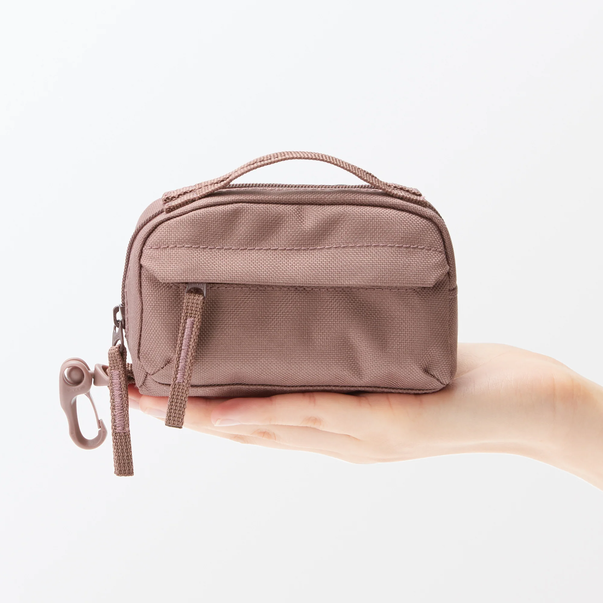 Water Repellent Mini Boston Bag - Image 11