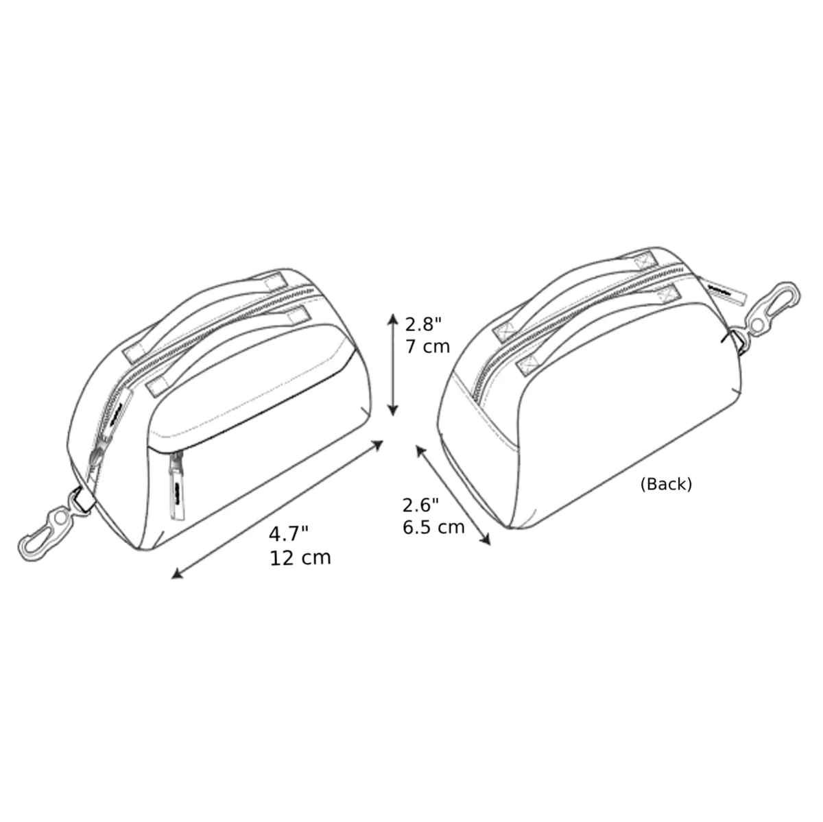 Water Repellent Mini Boston Bag - Image 25