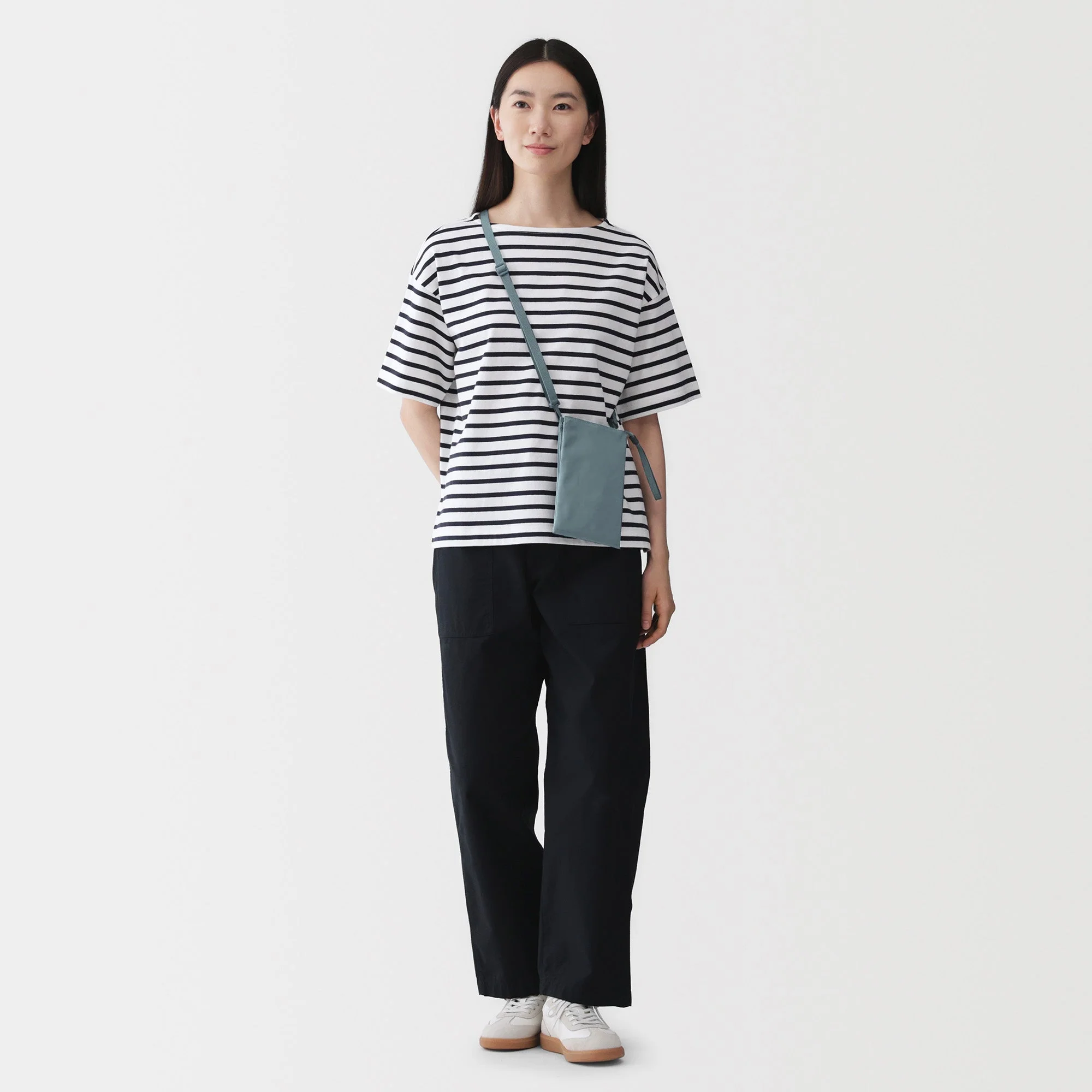 Water Repellent Mini Sacoche