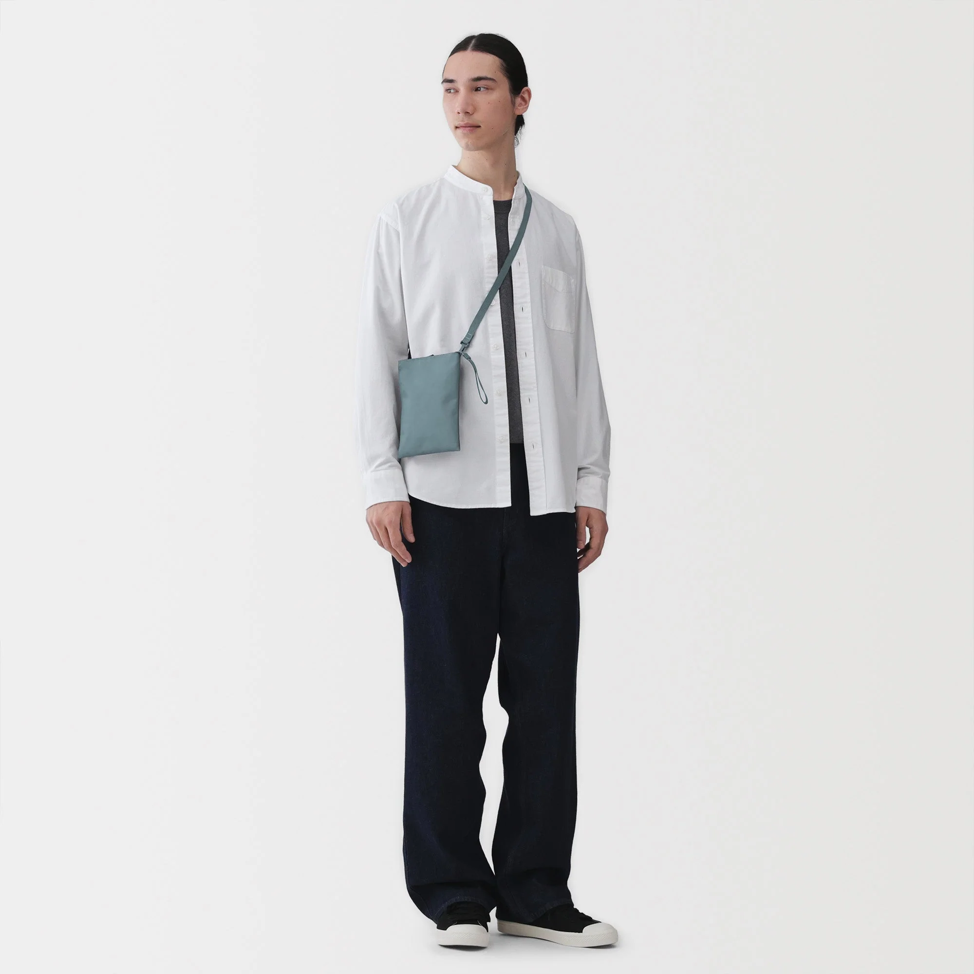 Water Repellent Mini Sacoche - Image 4