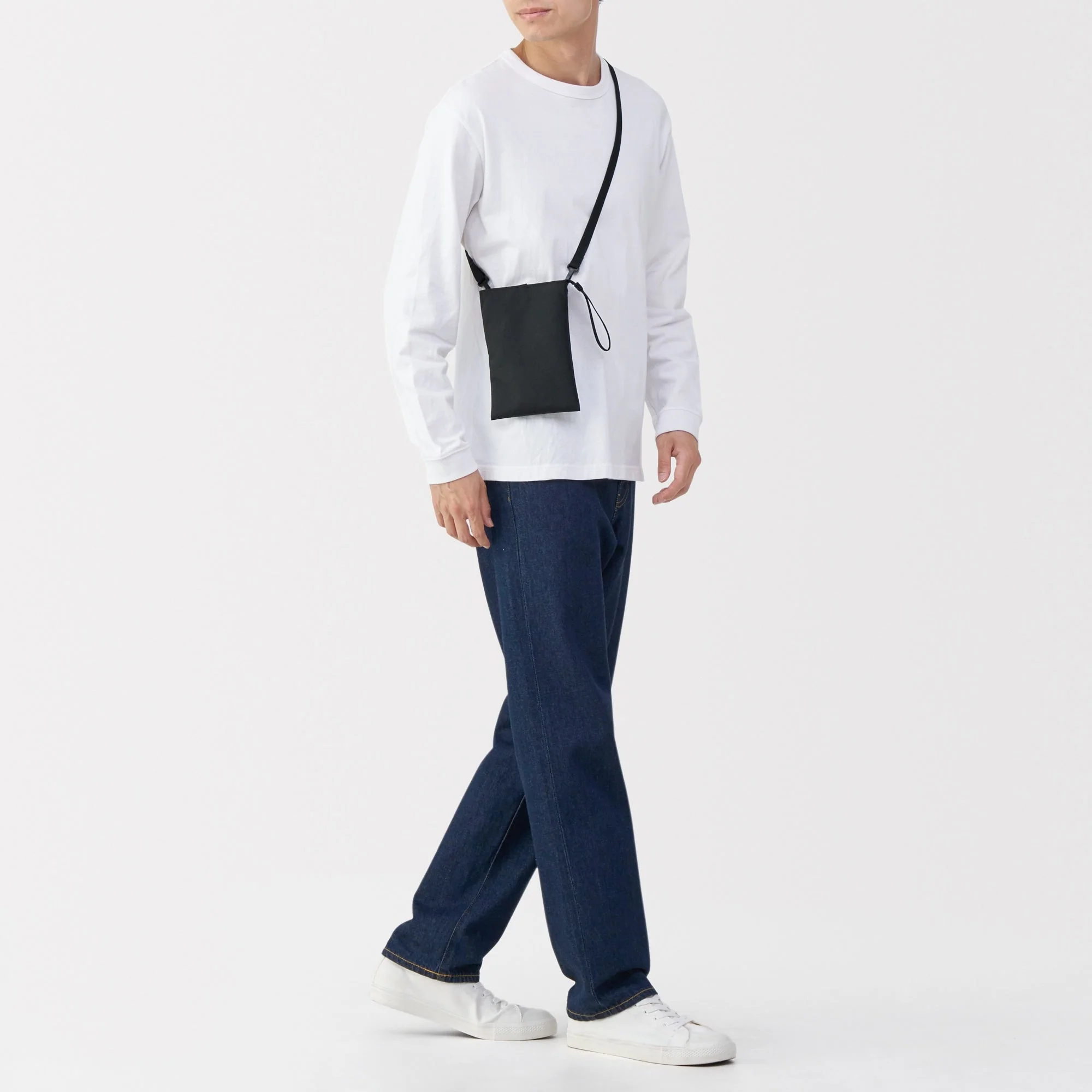 Water Repellent Mini Sacoche - Image 42