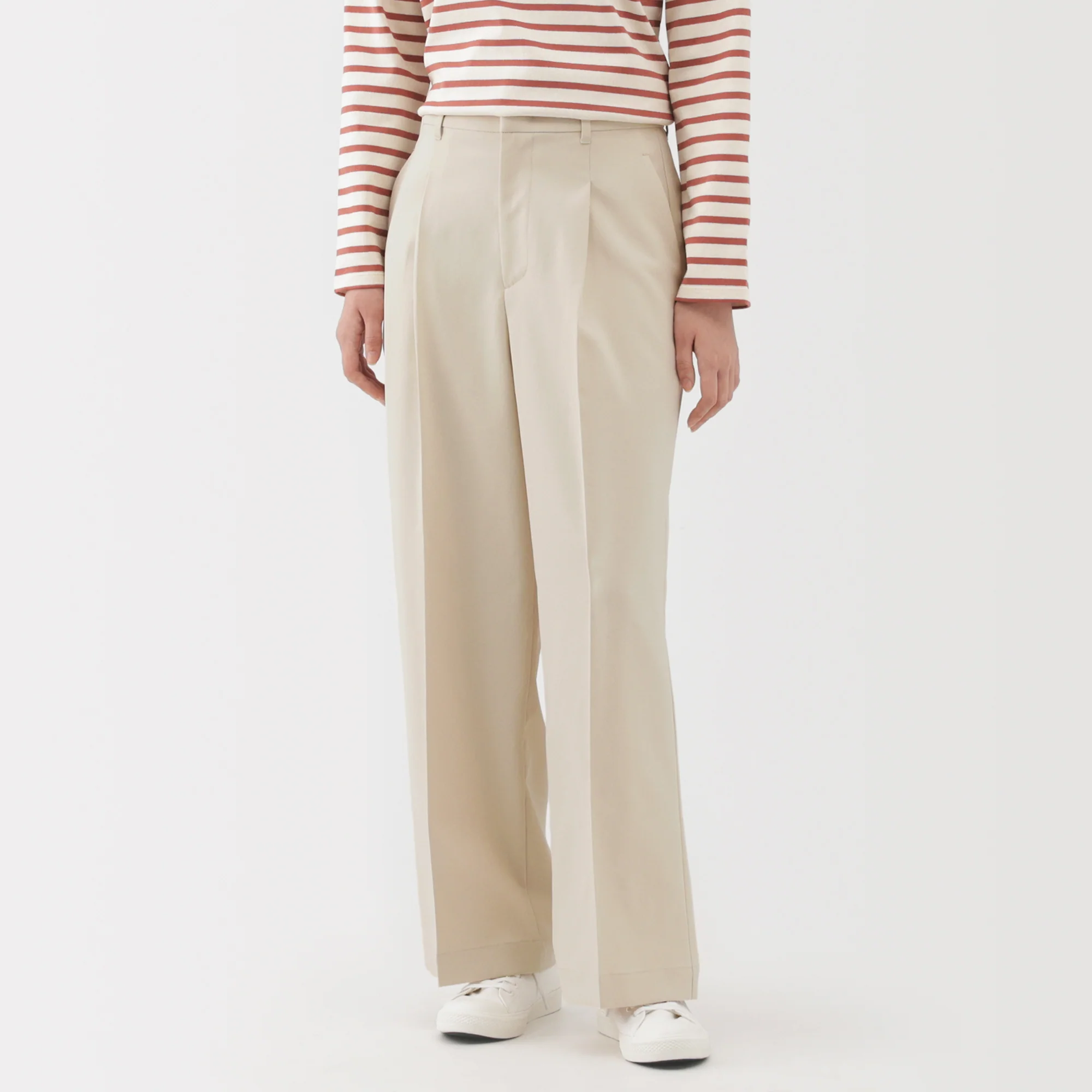 Water Repellent Straight Pants - Image 3
