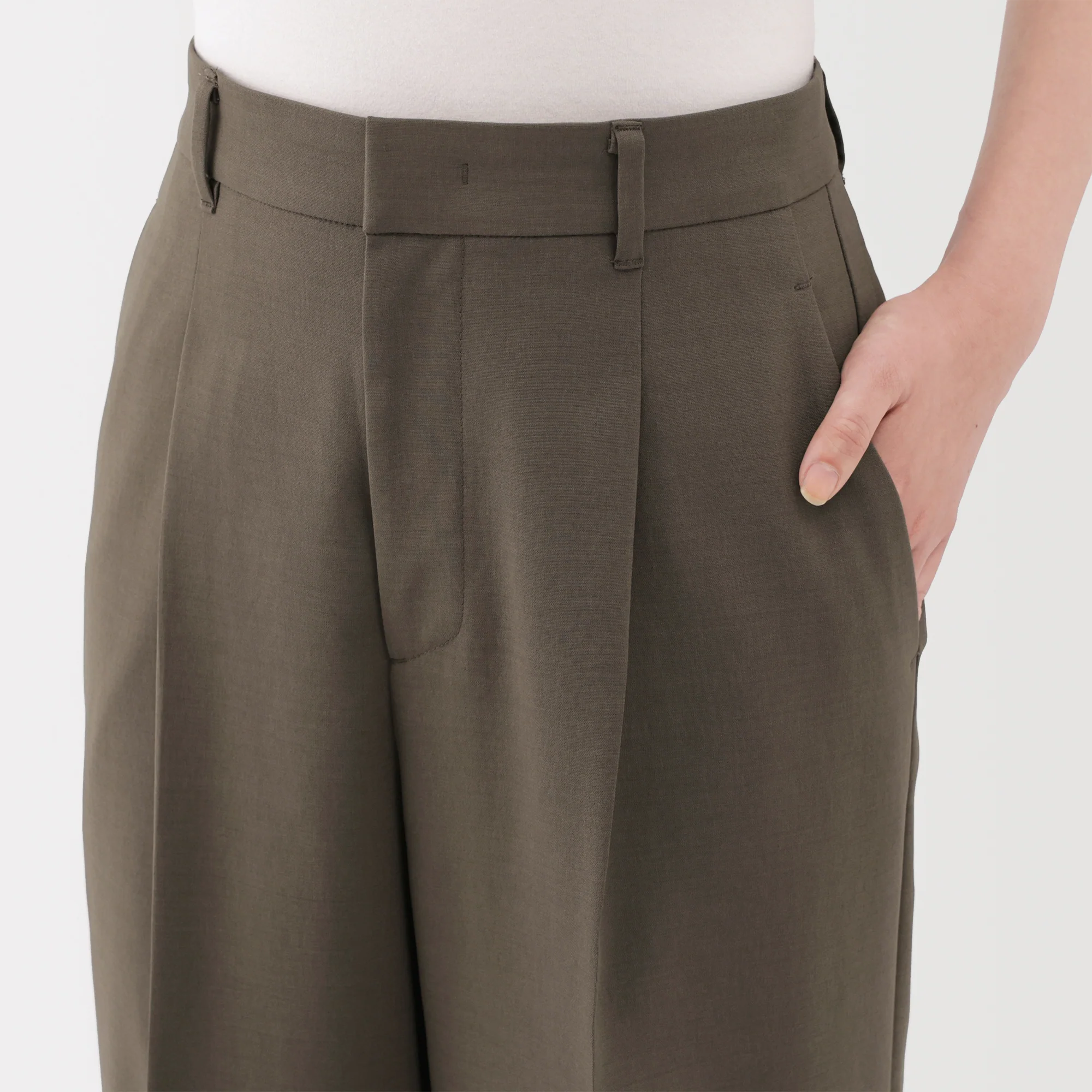 Water Repellent Straight Pants - Image 7