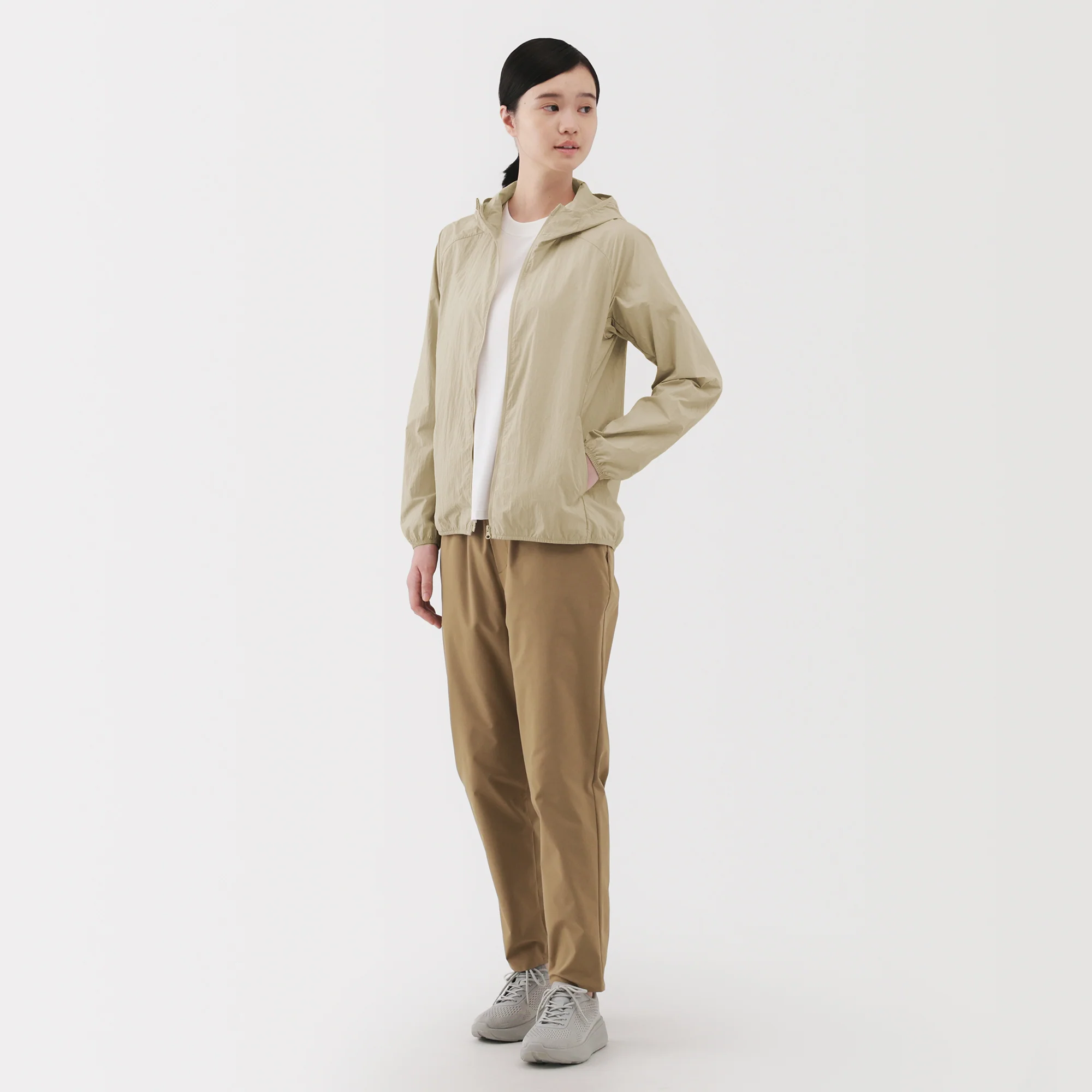 Water Repellent Pocketable Jacket - Image 14