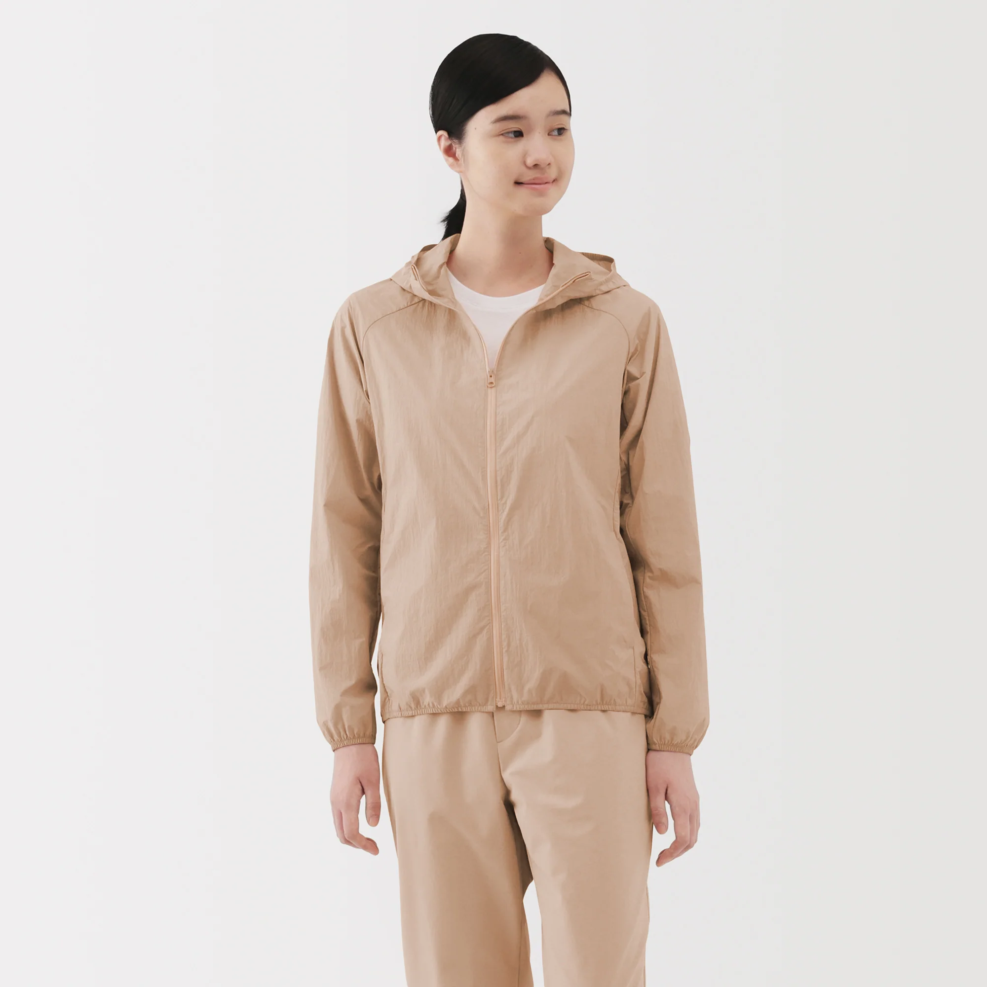 Water Repellent Pocketable Jacket - Image 3