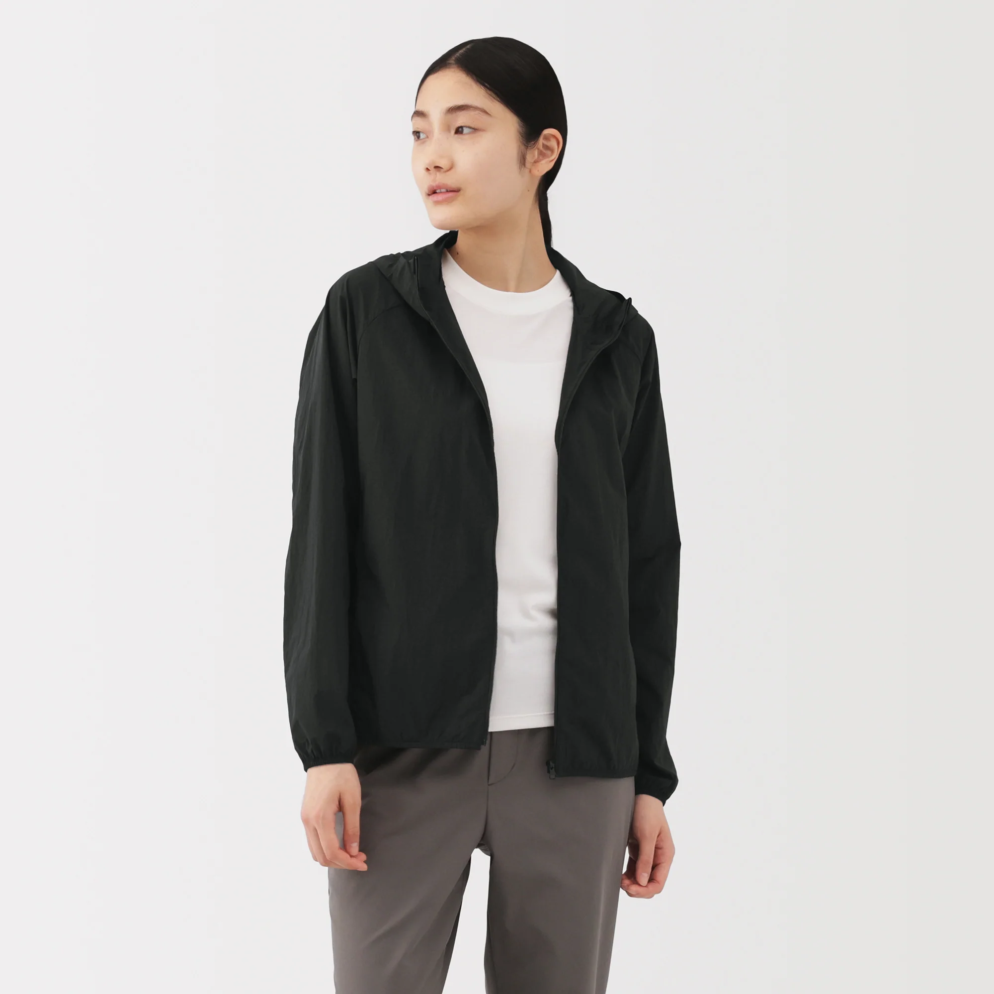 Water Repellent Pocketable Jacket - Image 33