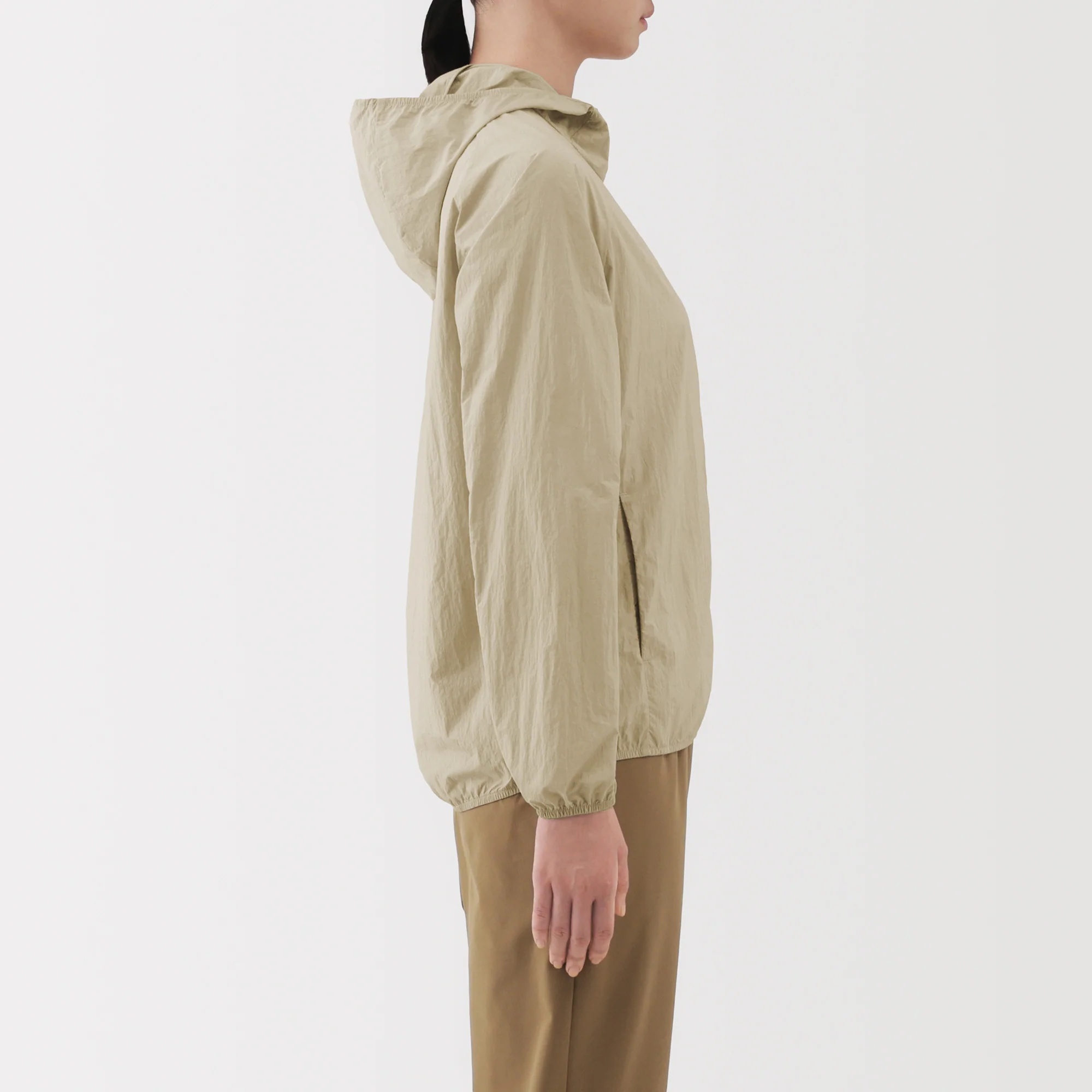 Water Repellent Pocketable Jacket - Image 5