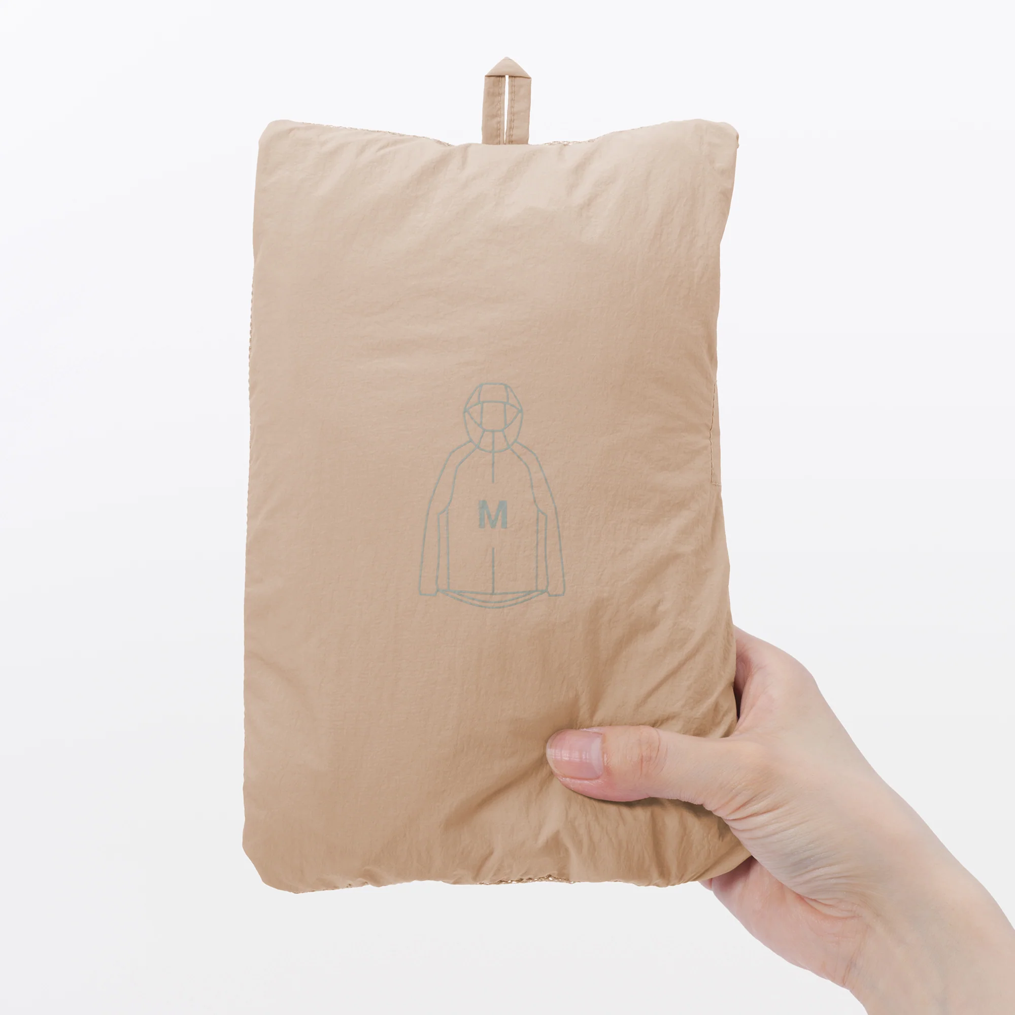 Water Repellent Pocketable Jacket - Image 9