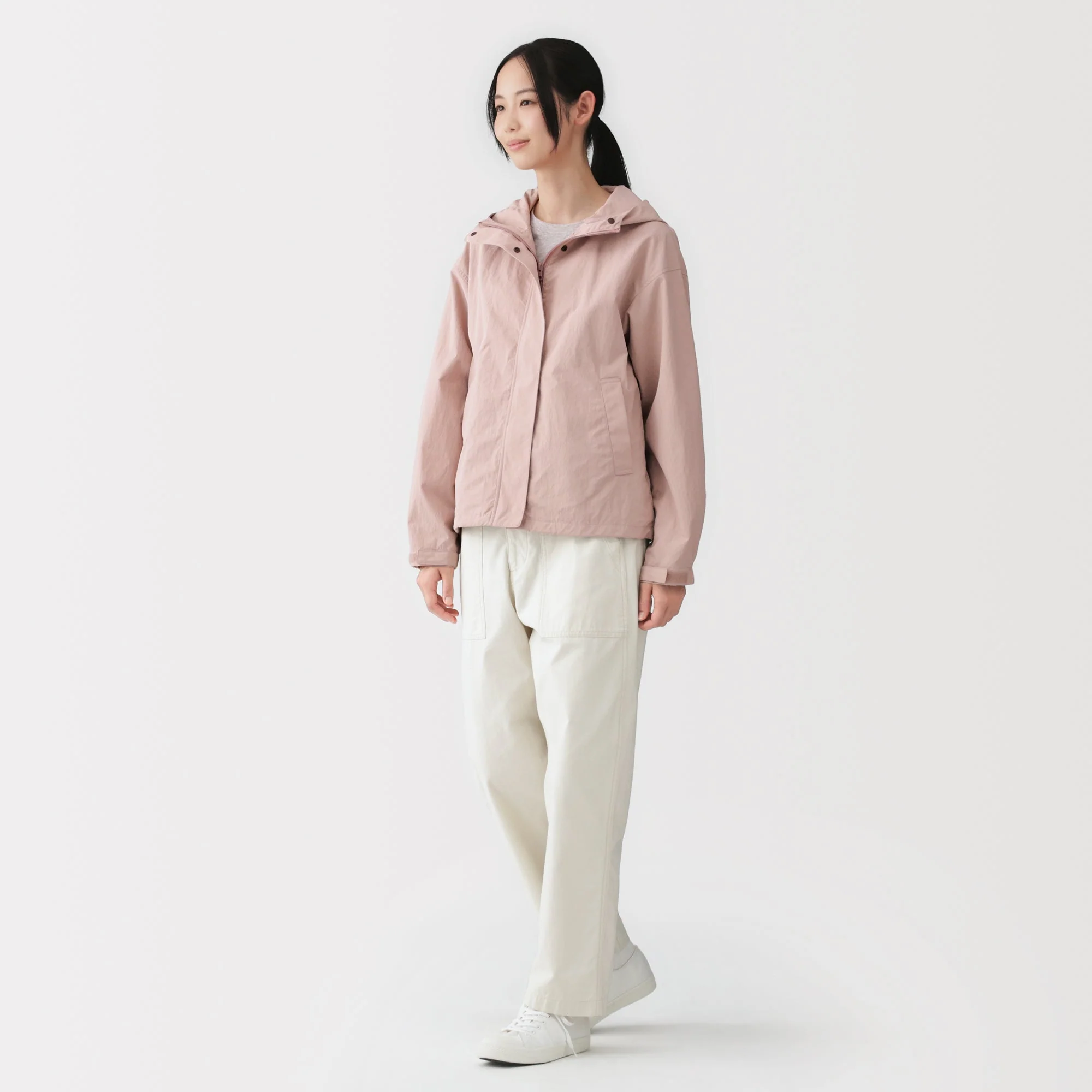 Water Repellent Pocketable Jacket - Image 13