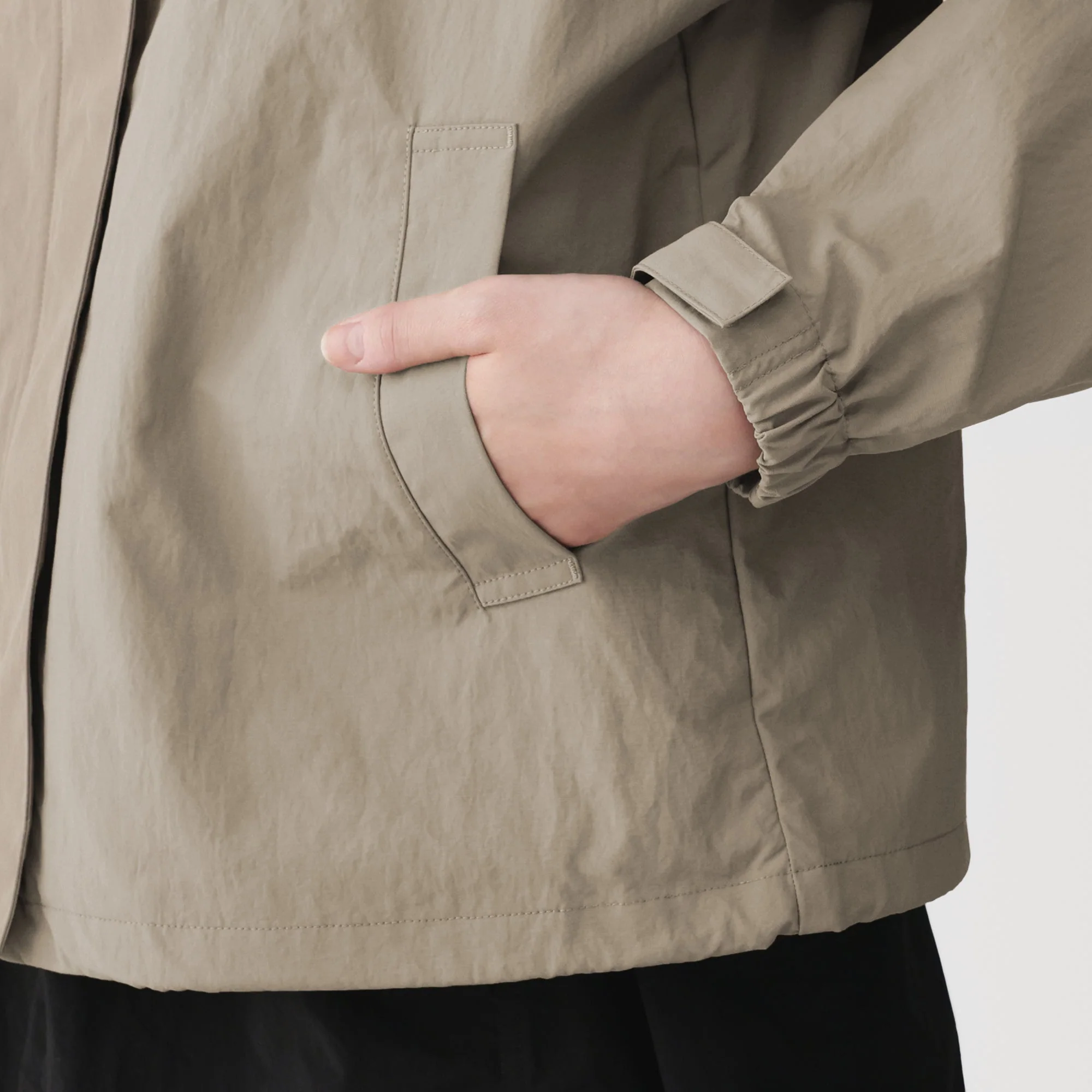 Water Repellent Pocketable Jacket - Image 18