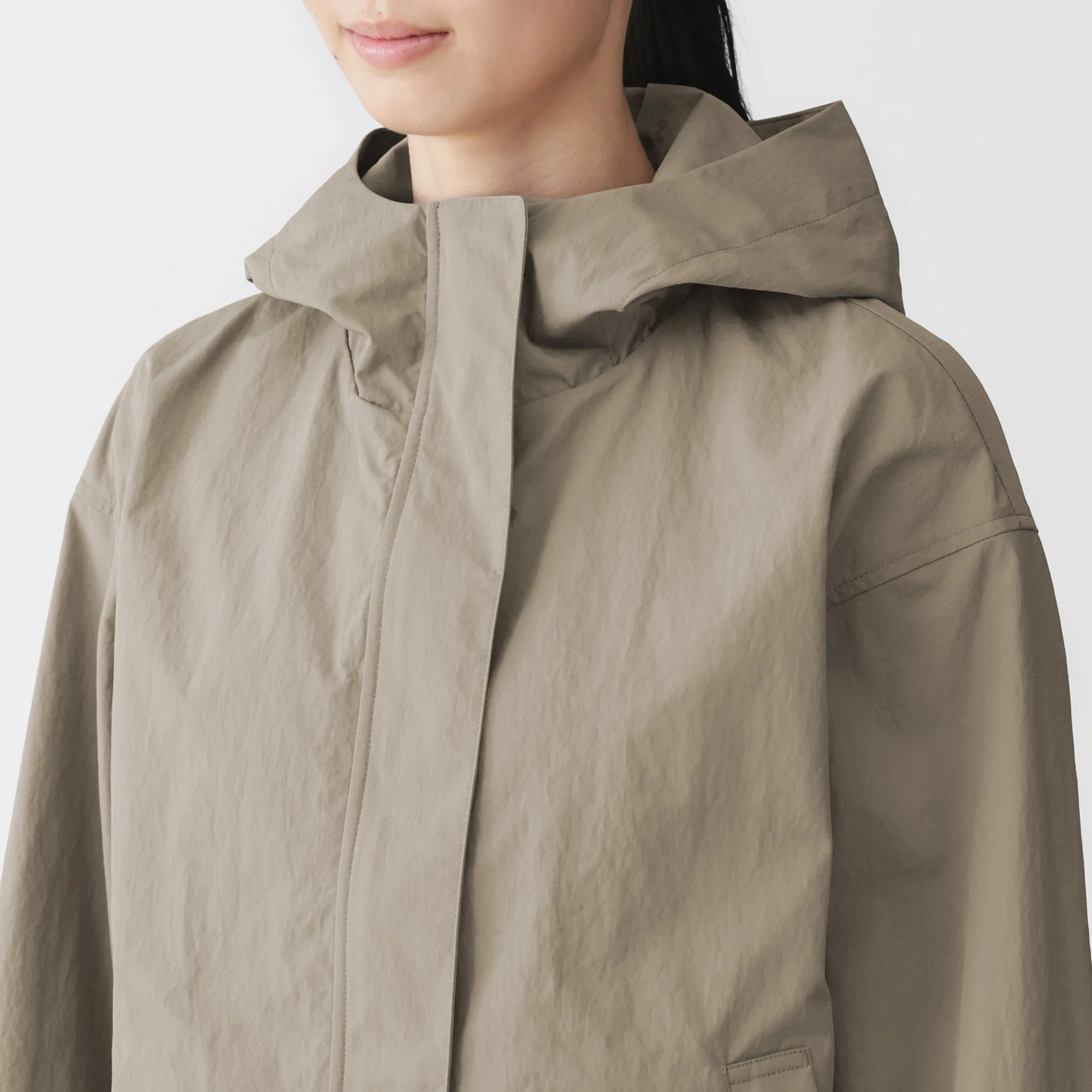 Water Repellent Pocketable Jacket - Image 43