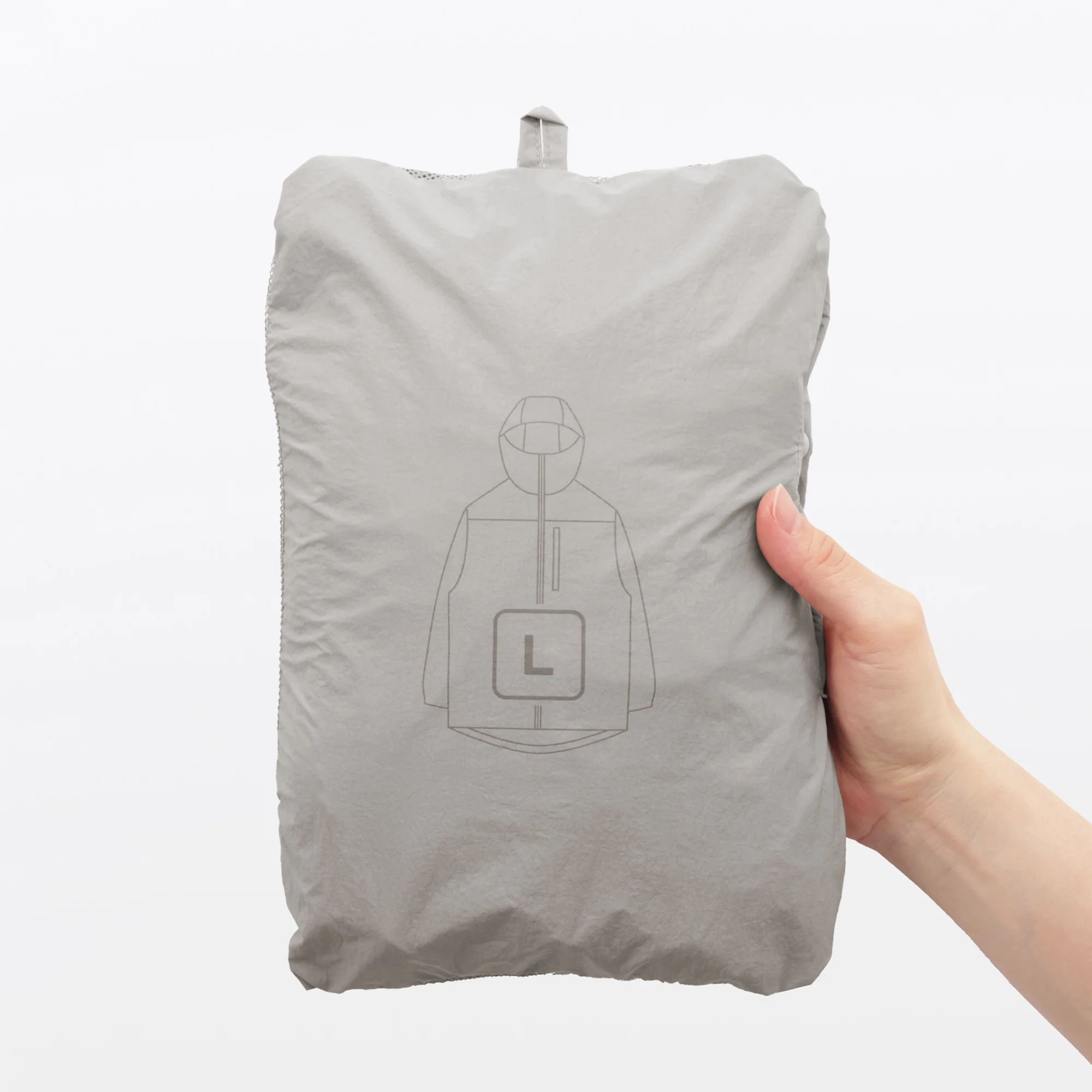 Water Repellent Pocketable Windbreaker - Image 12