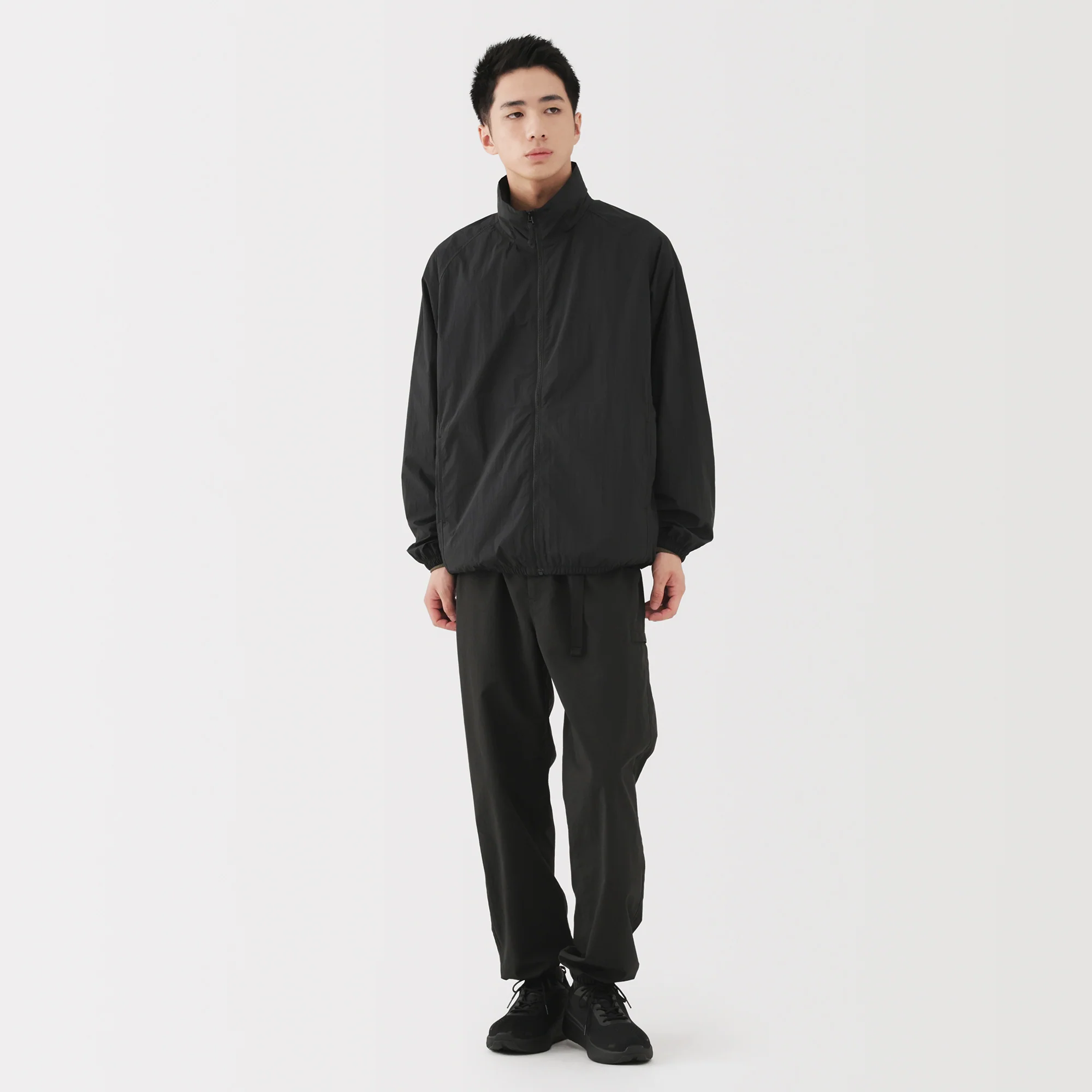 Water Repellent Pocketable Windbreaker - Image 17