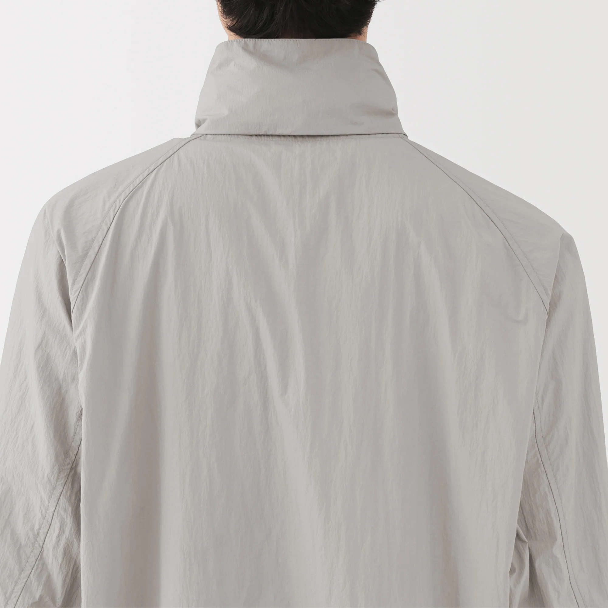 Water Repellent Pocketable Windbreaker - Image 22