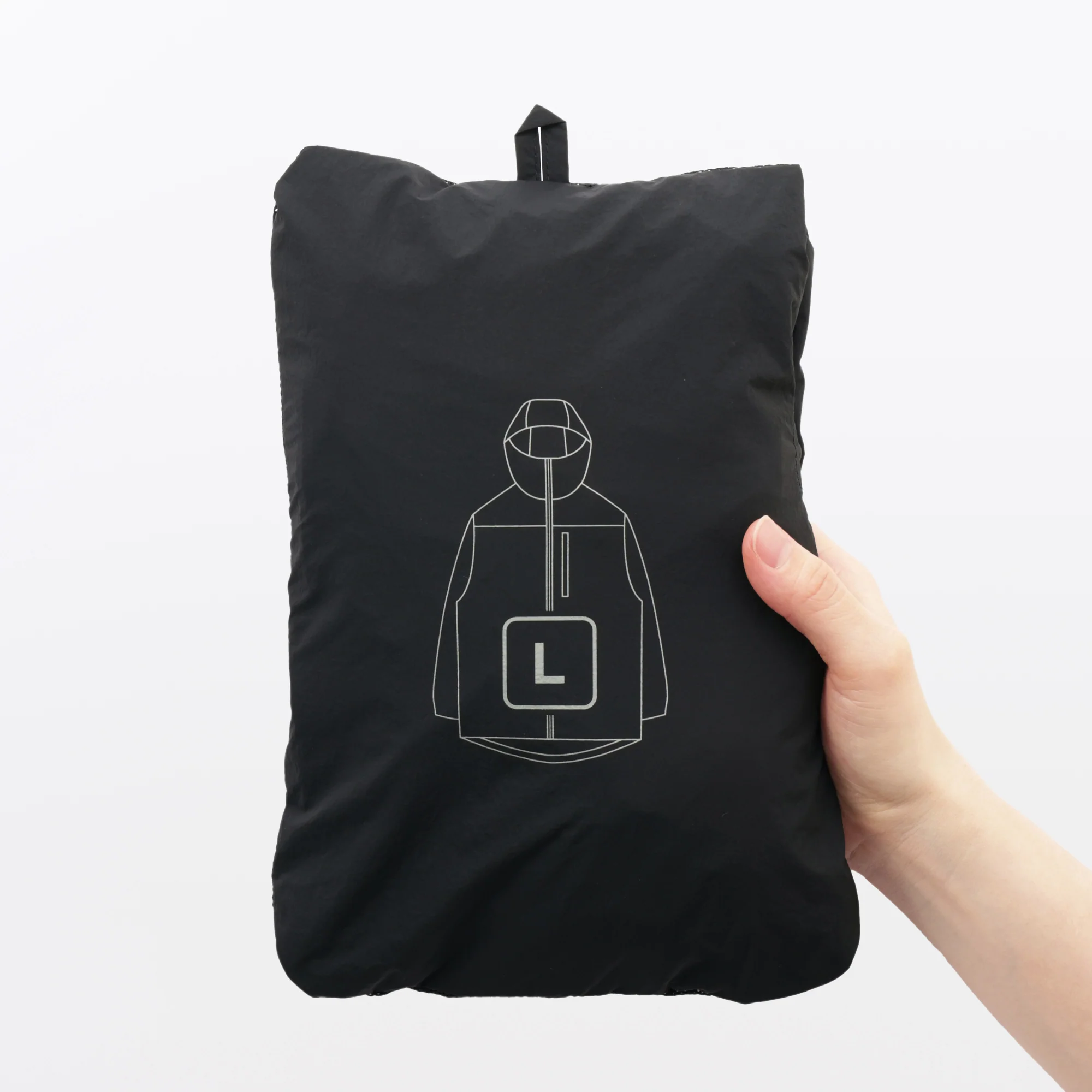 Water Repellent Pocketable Windbreaker - Image 25