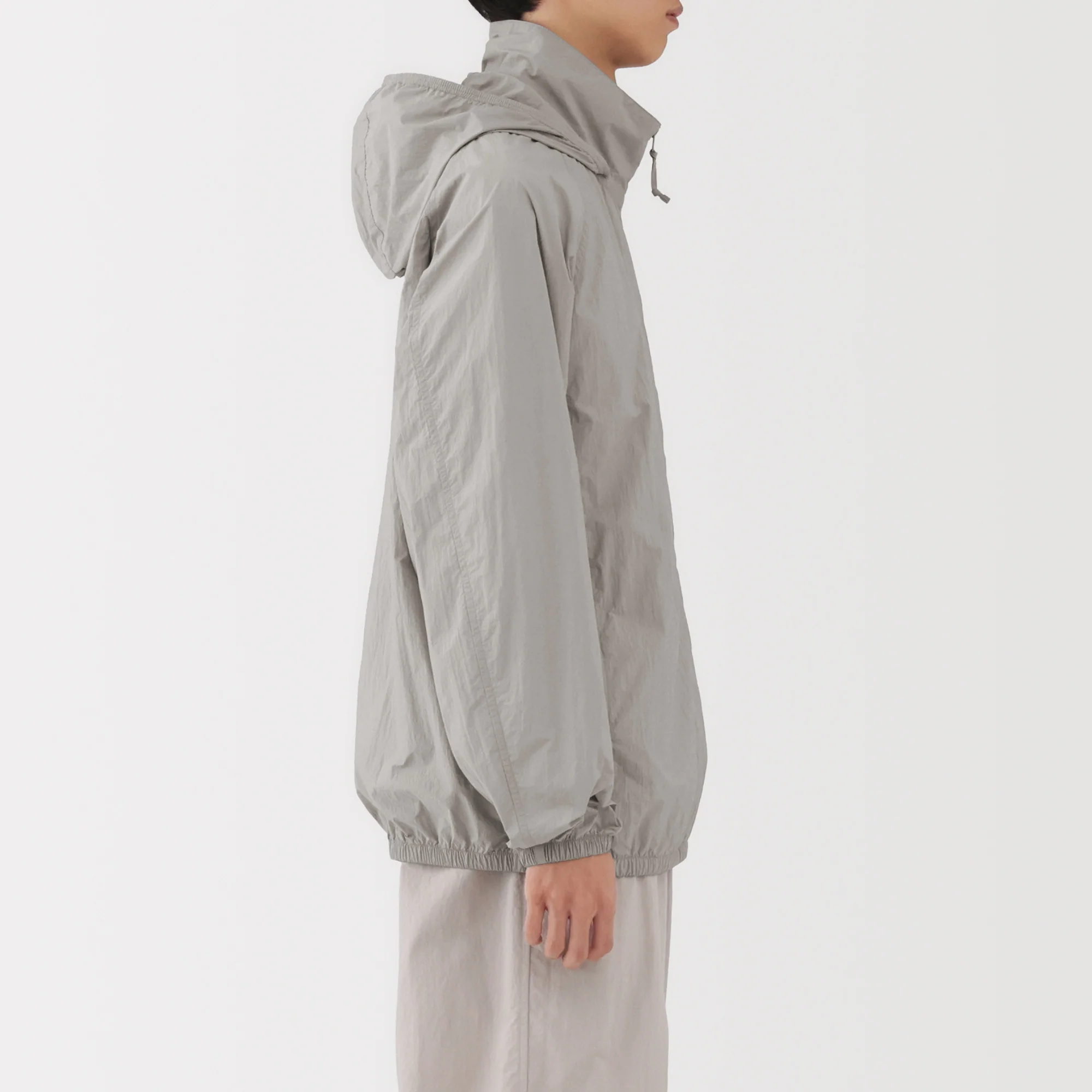 Water Repellent Pocketable Windbreaker - Image 31
