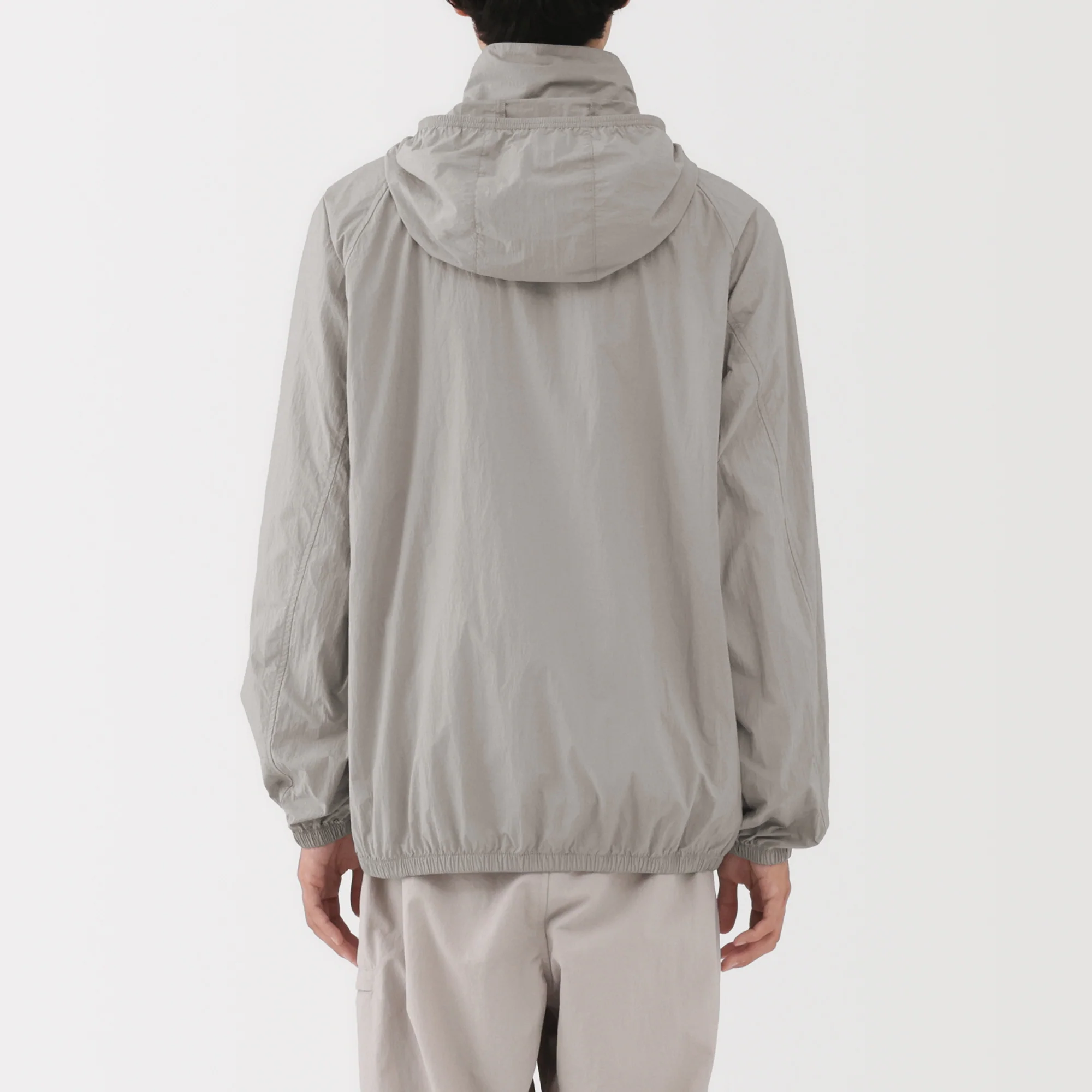 Water Repellent Pocketable Windbreaker - Image 32