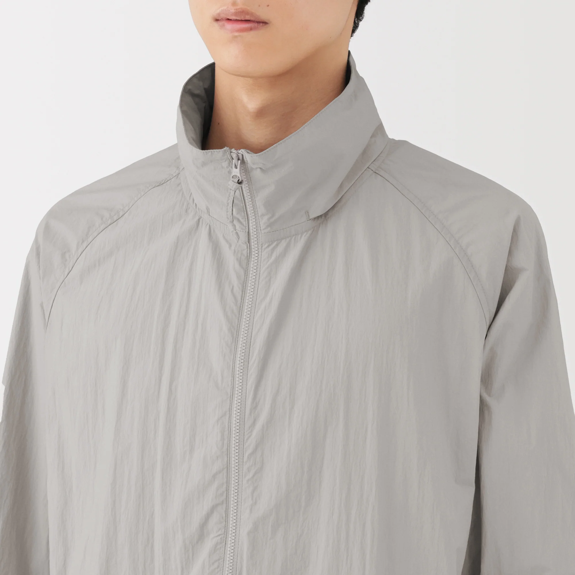Water Repellent Pocketable Windbreaker - Image 34