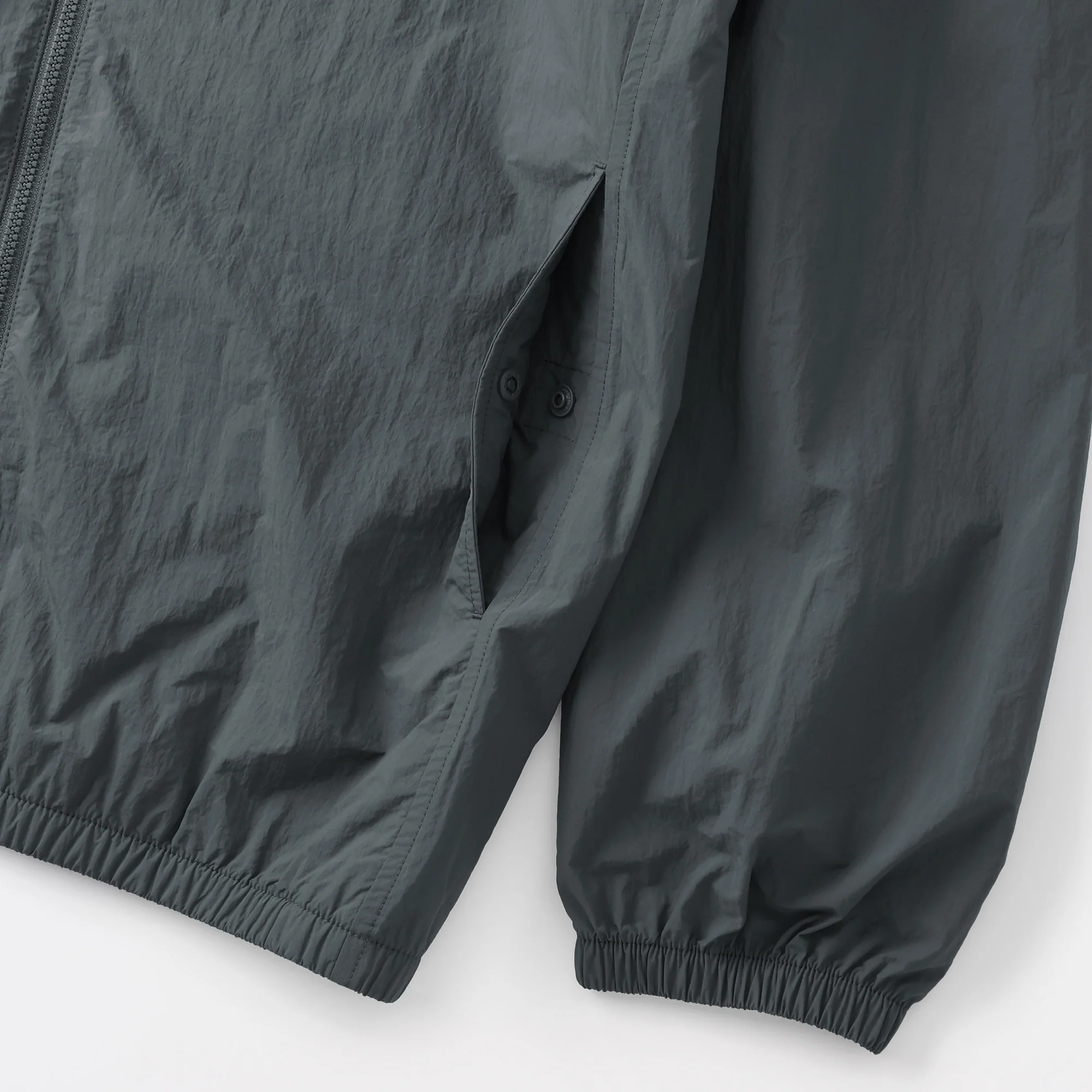 Water Repellent Pocketable Windbreaker - Image 37