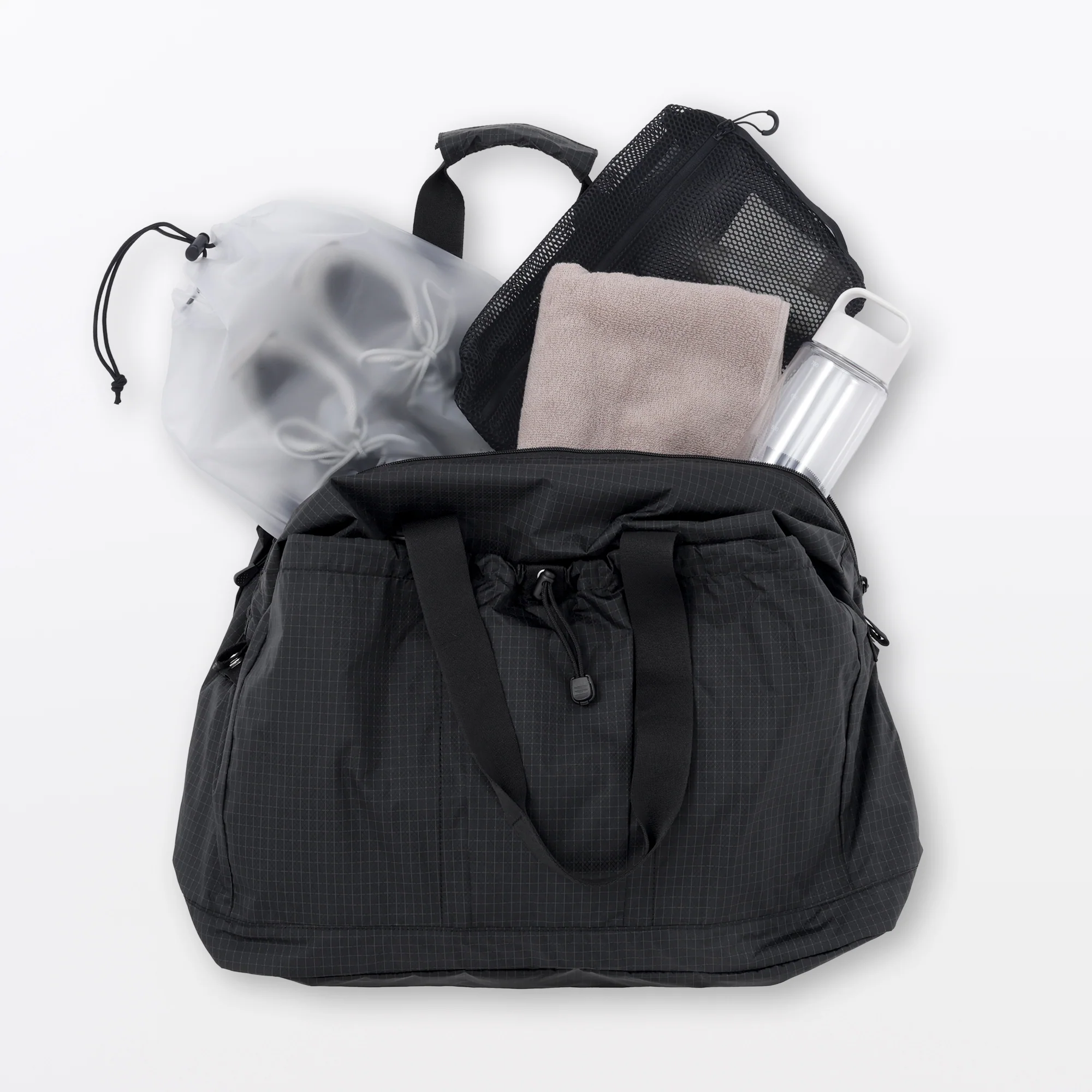 Water Repellent Ripstop Boston Bag - Image 12