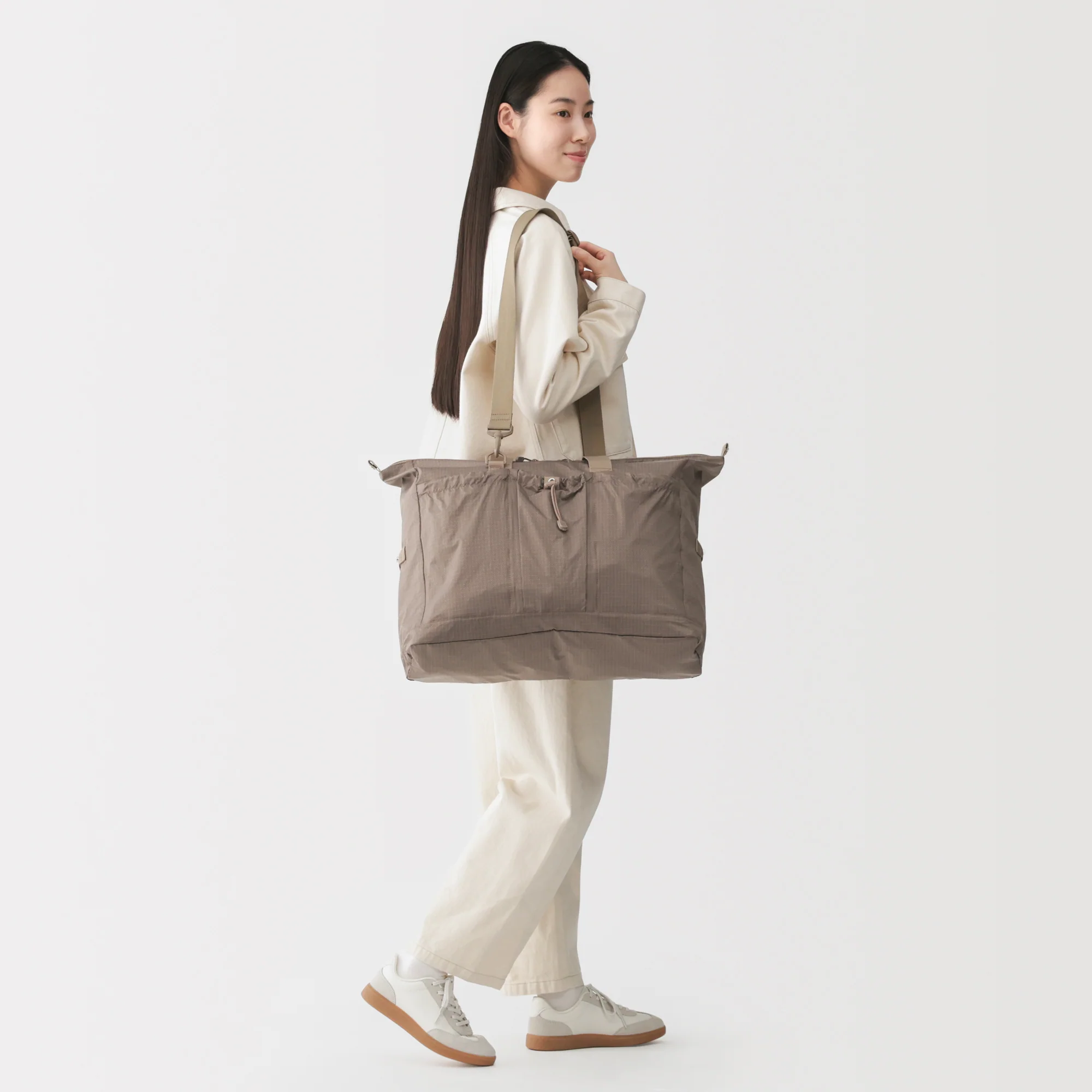 Water Repellent Ripstop Boston Bag - Image 4